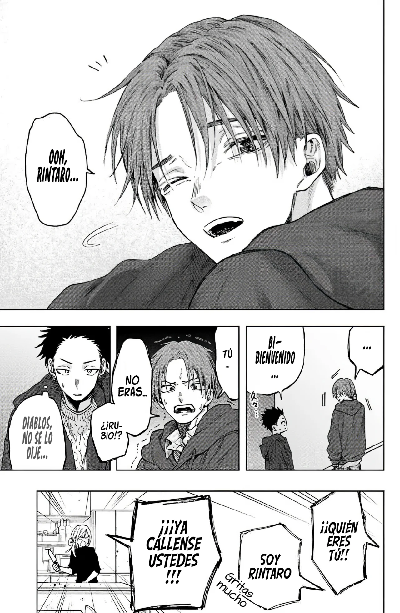 Read Kaoru Hana Wa Rin To Saku ES Manga Online