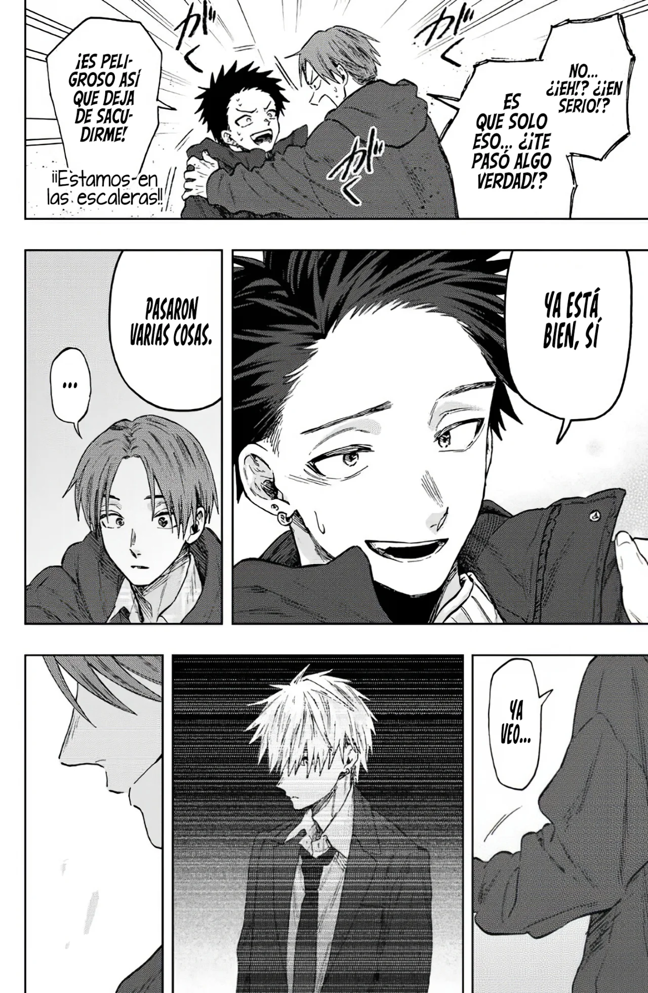 Read Kaoru Hana Wa Rin To Saku ES Manga Online
