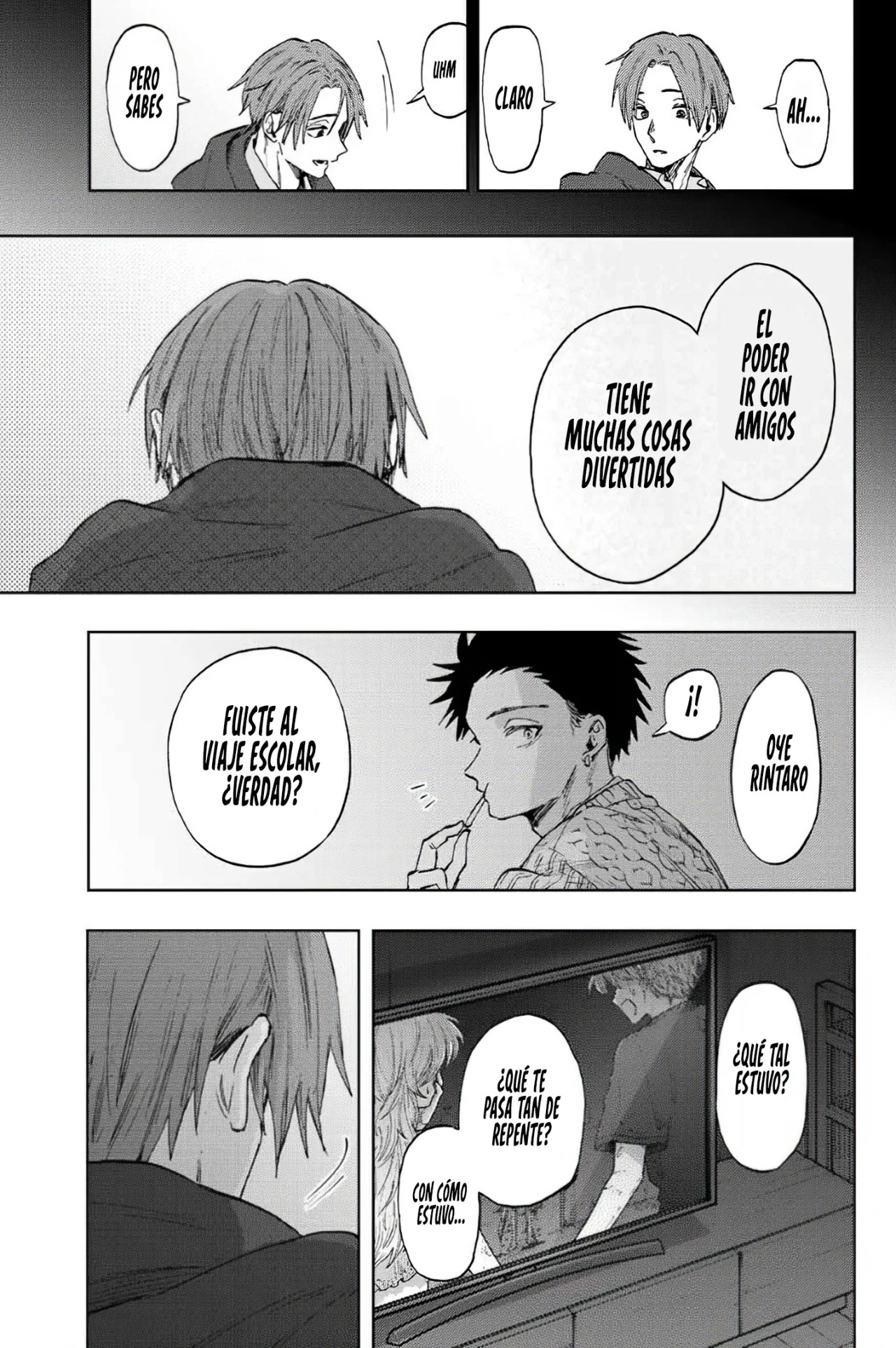 Read Kaoru Hana Wa Rin To Saku ES Manga Online