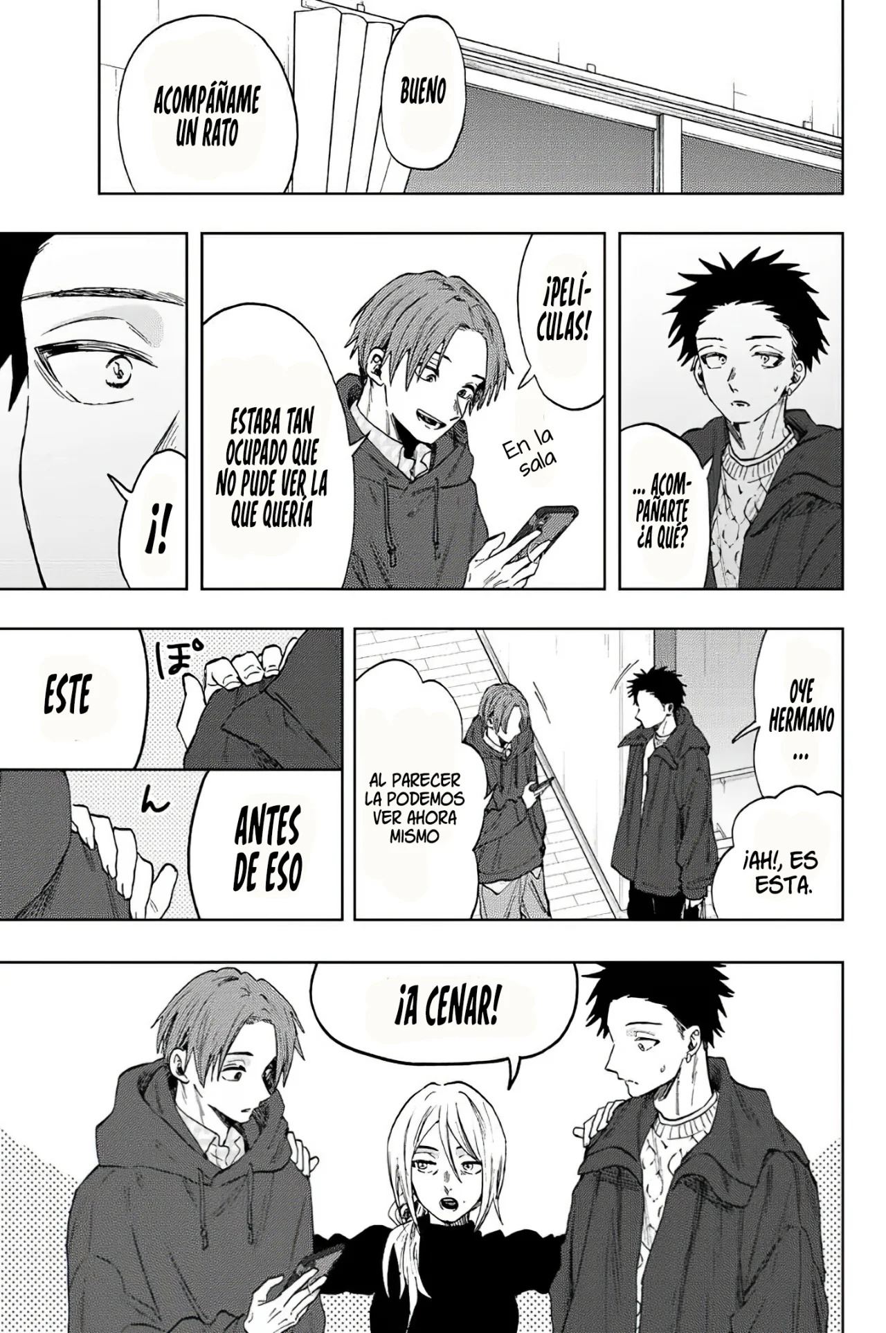 Read Kaoru Hana Wa Rin To Saku ES Manga Online