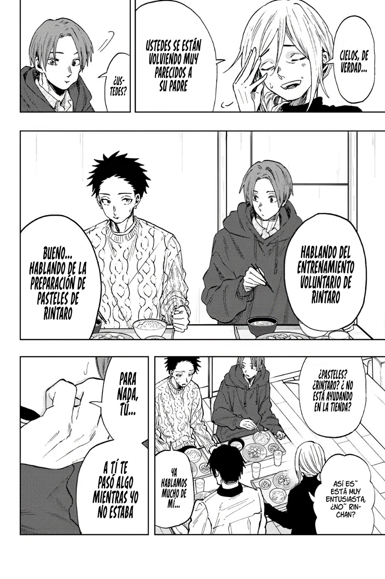 Read Kaoru Hana Wa Rin To Saku ES Manga Online