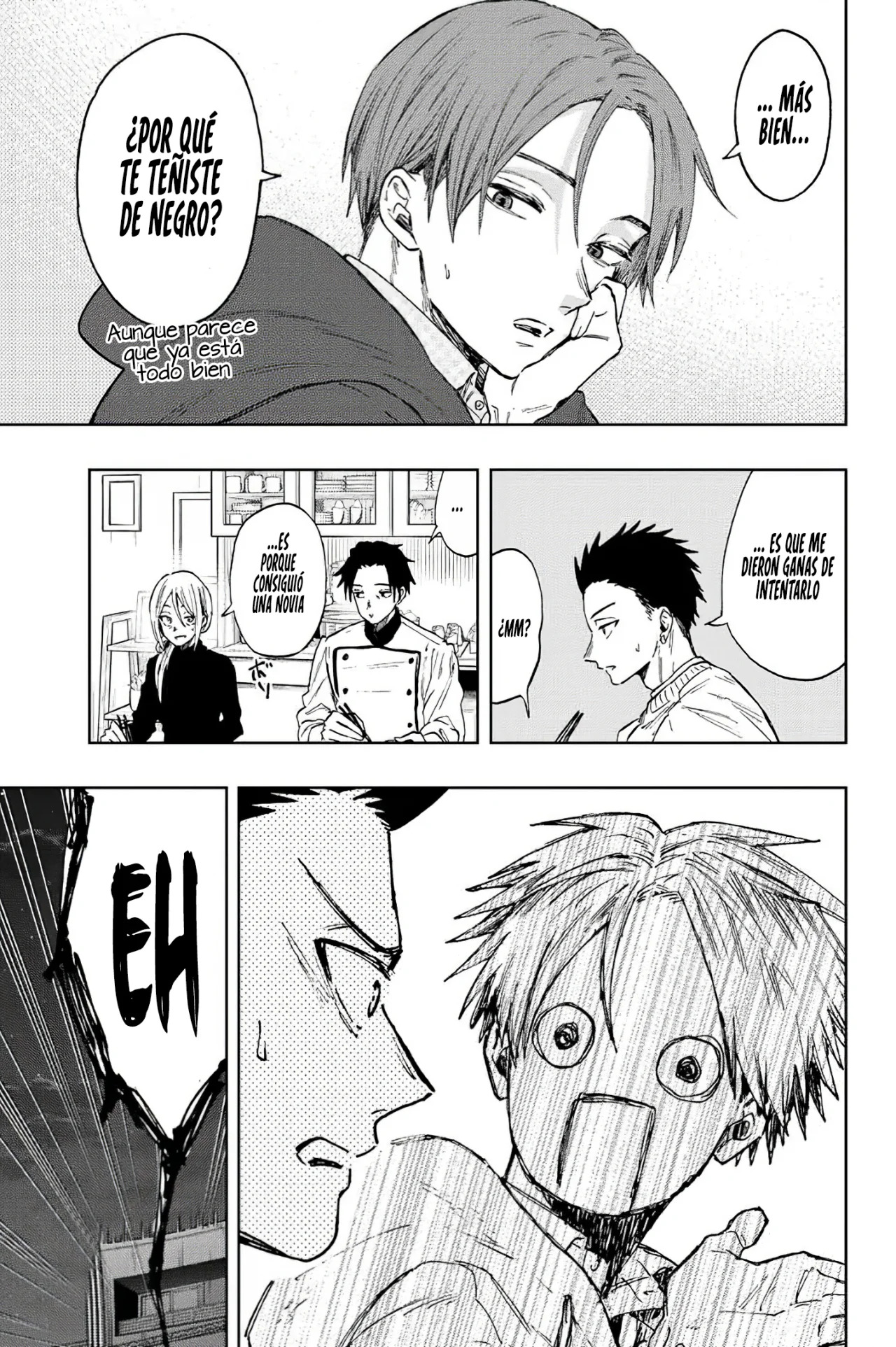 Read Kaoru Hana Wa Rin To Saku ES Manga Online