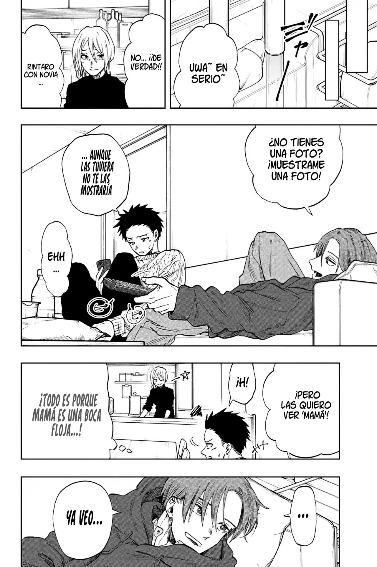 Read Kaoru Hana Wa Rin To Saku ES Manga Online