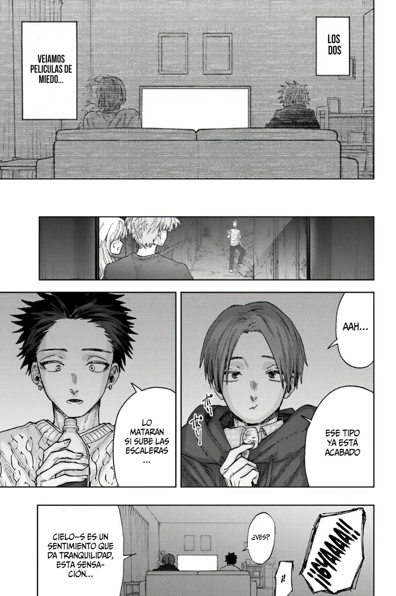 Read Kaoru Hana Wa Rin To Saku ES Manga Online