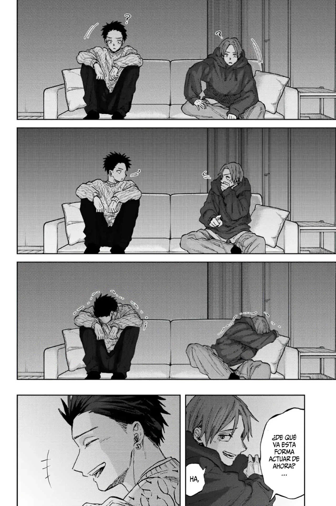 Read Kaoru Hana Wa Rin To Saku ES Manga Online