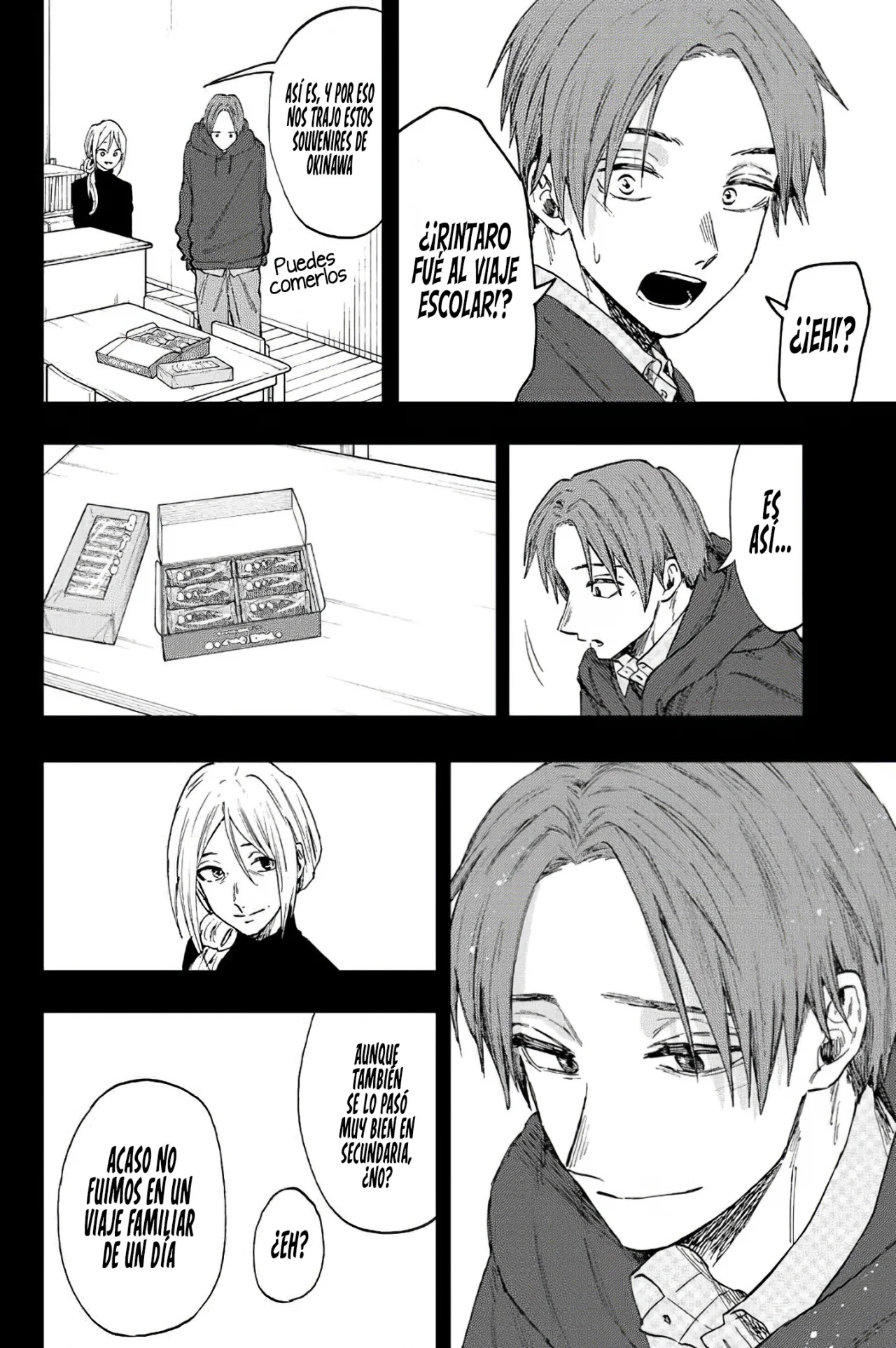 Read Kaoru Hana Wa Rin To Saku ES Manga Online