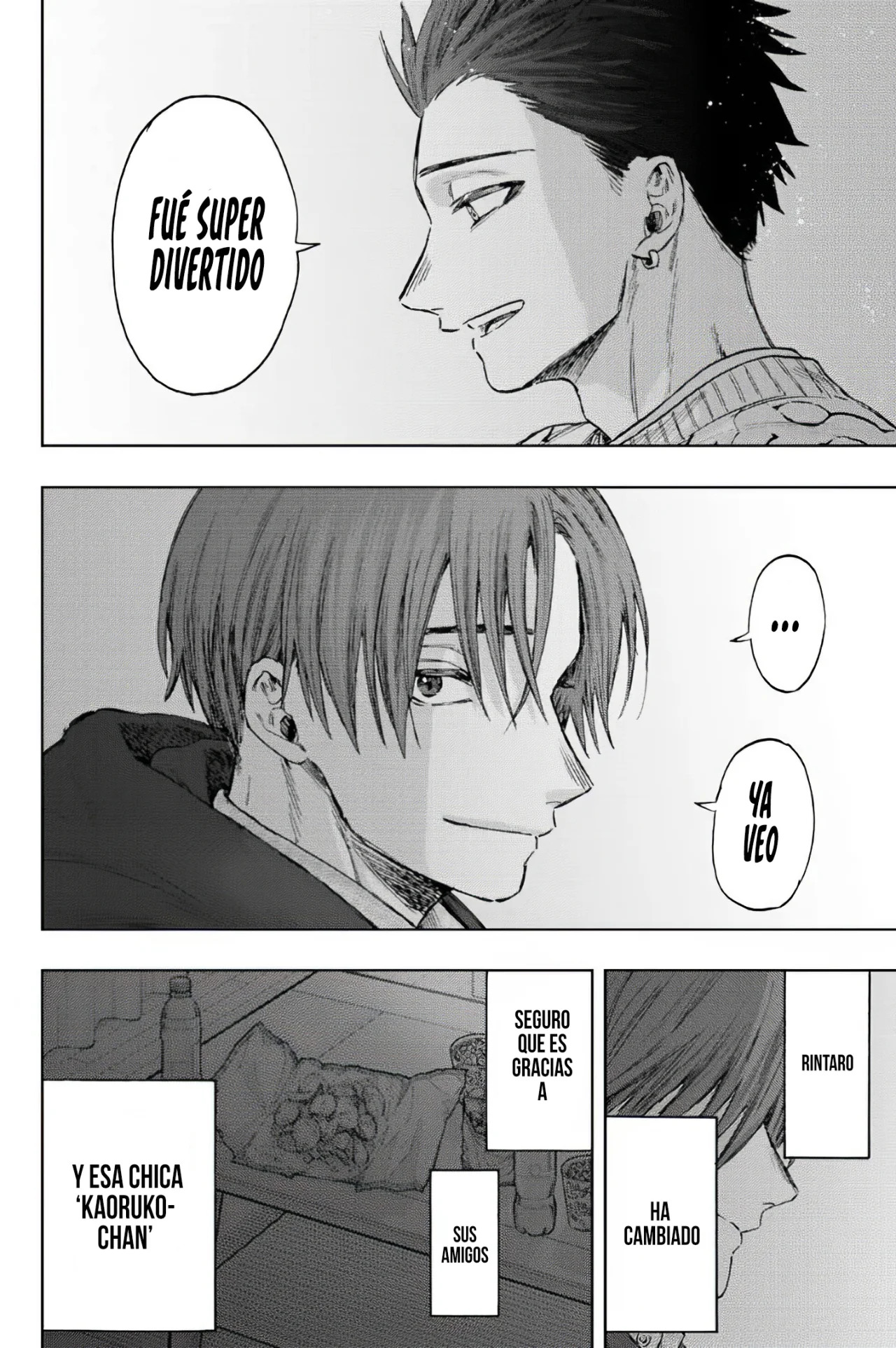 Read Kaoru Hana Wa Rin To Saku ES Manga Online