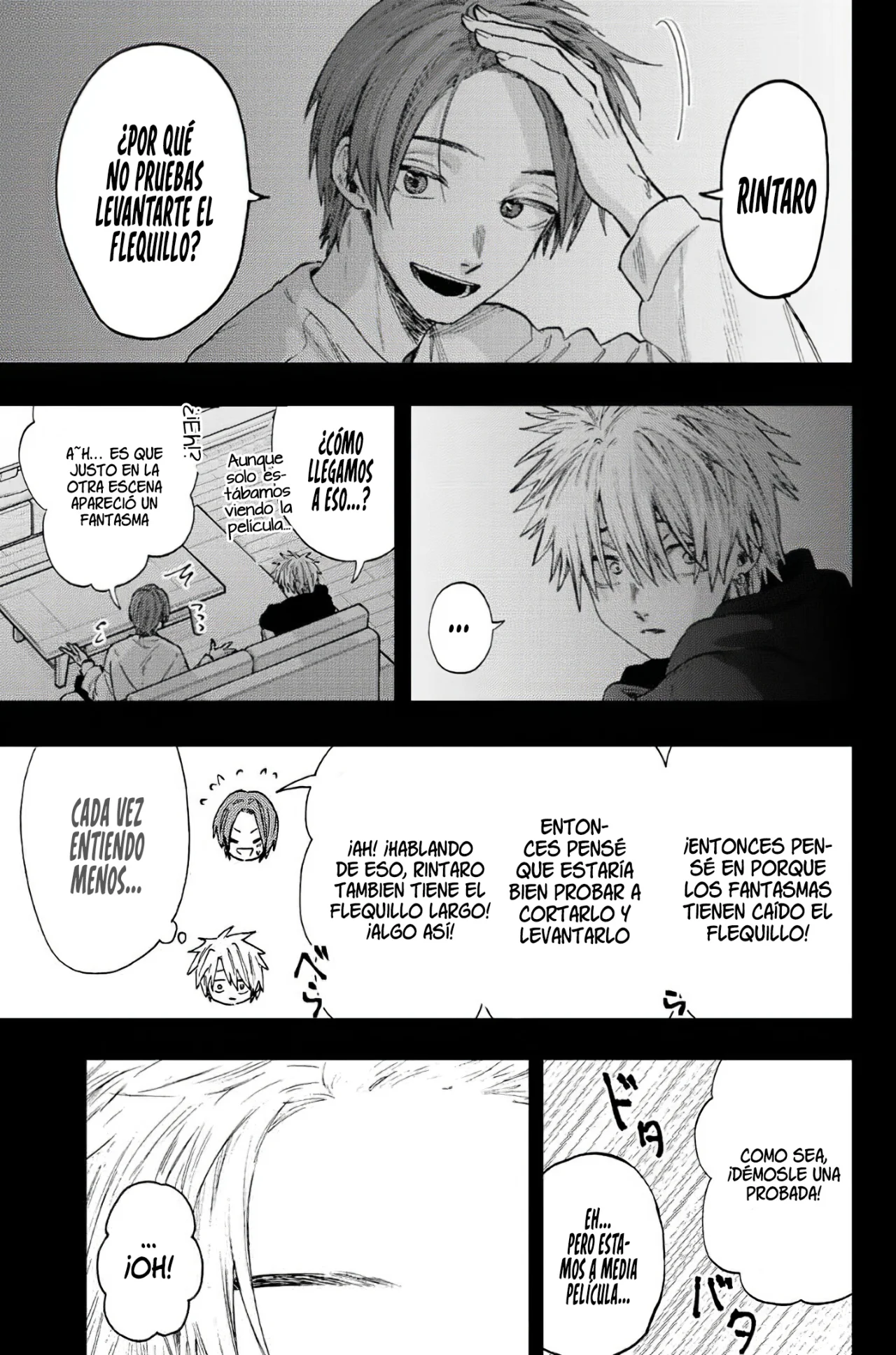 Read Kaoru Hana Wa Rin To Saku ES Manga Online