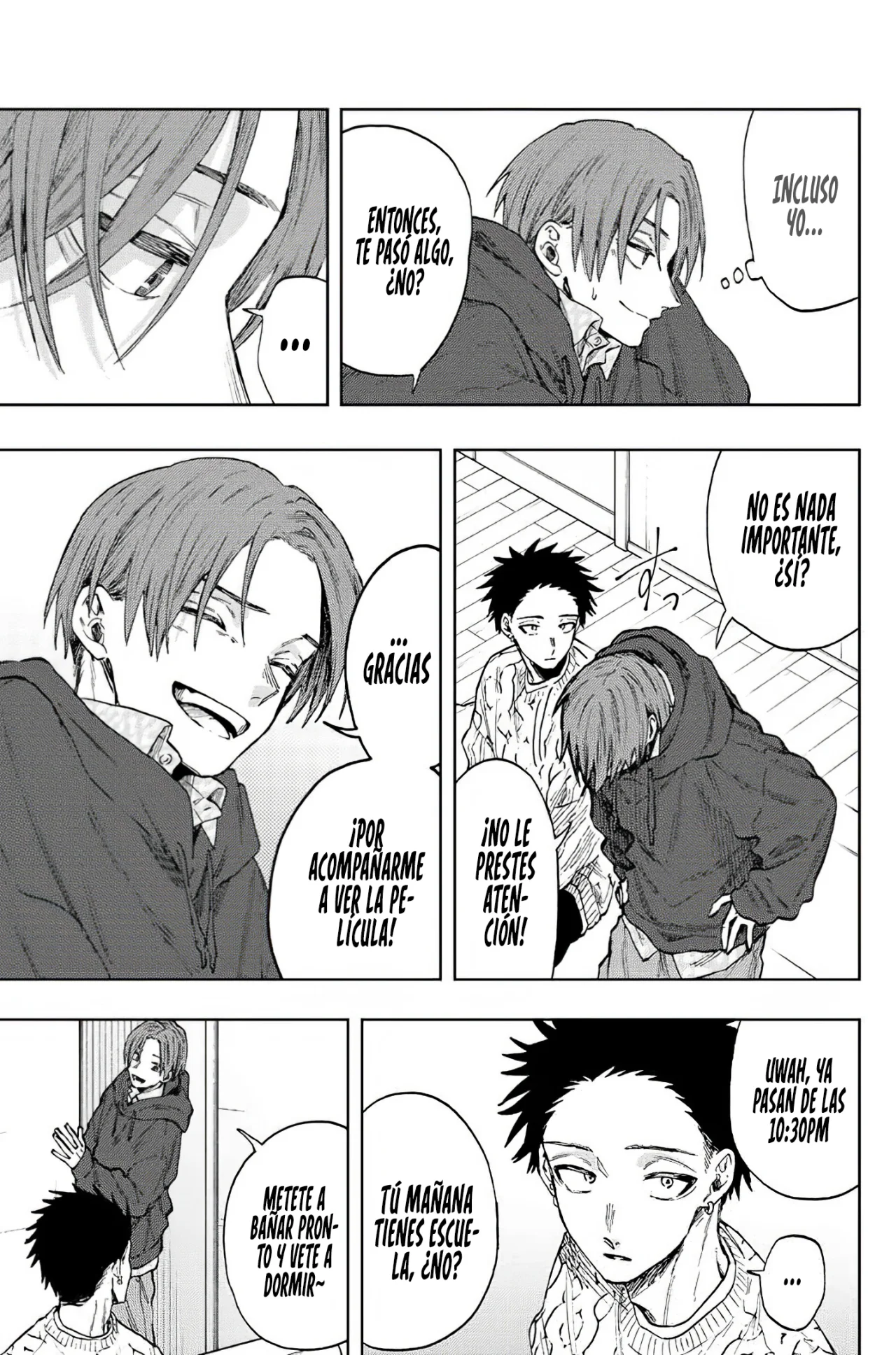 Read Kaoru Hana Wa Rin To Saku ES Manga Online