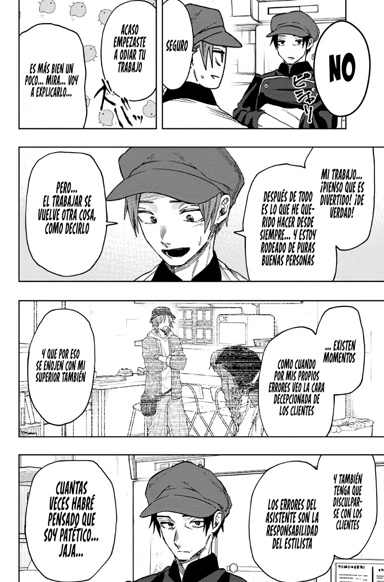 Read Kaoru Hana Wa Rin To Saku ES Manga Online