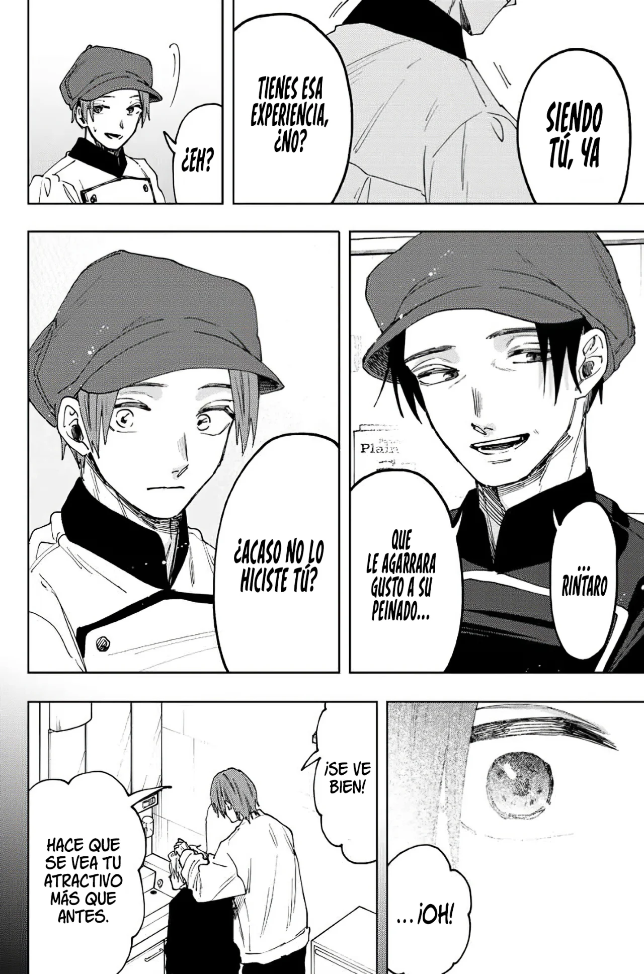 Read Kaoru Hana Wa Rin To Saku ES Manga Online
