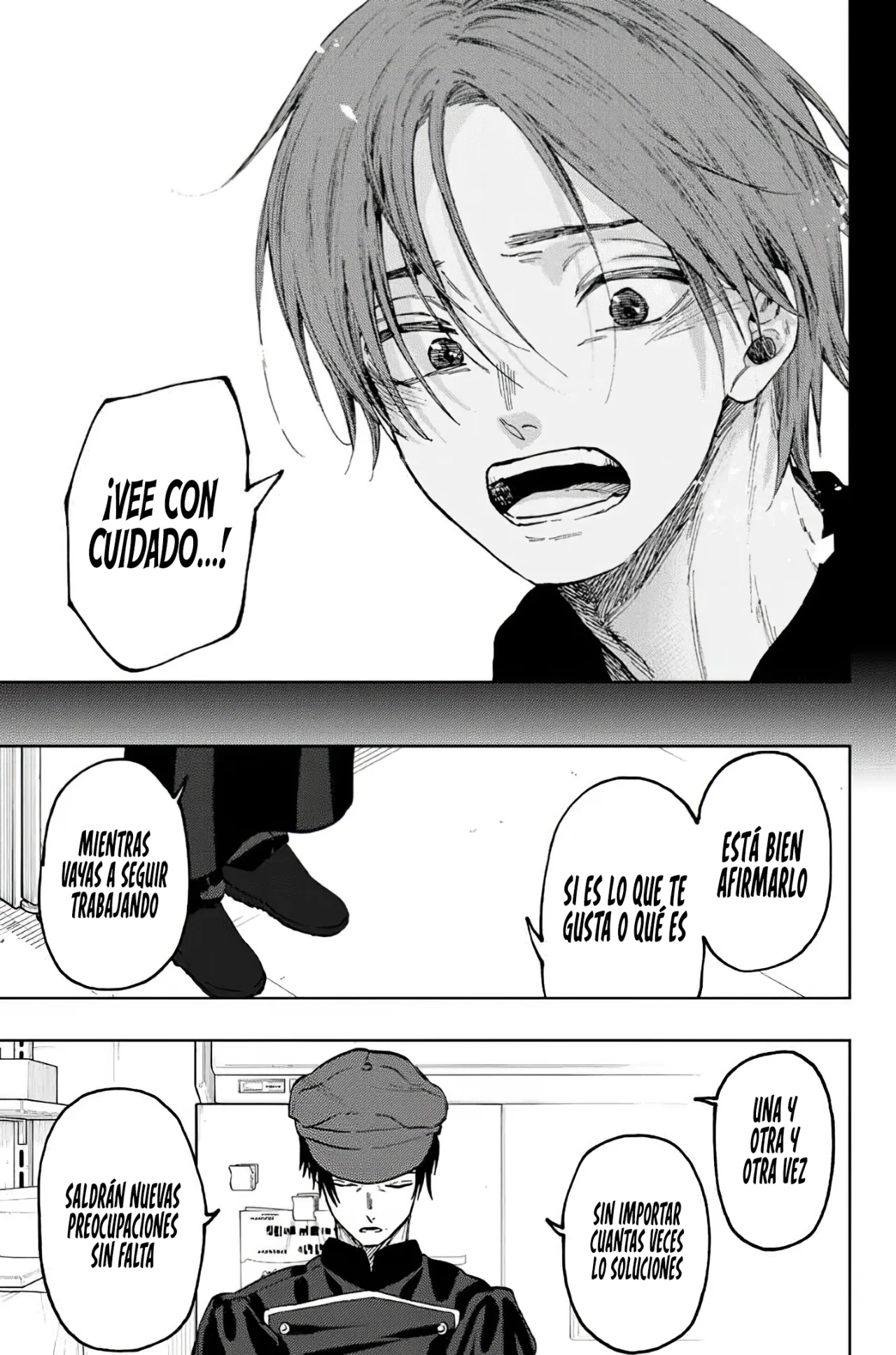 Read Kaoru Hana Wa Rin To Saku ES Manga Online