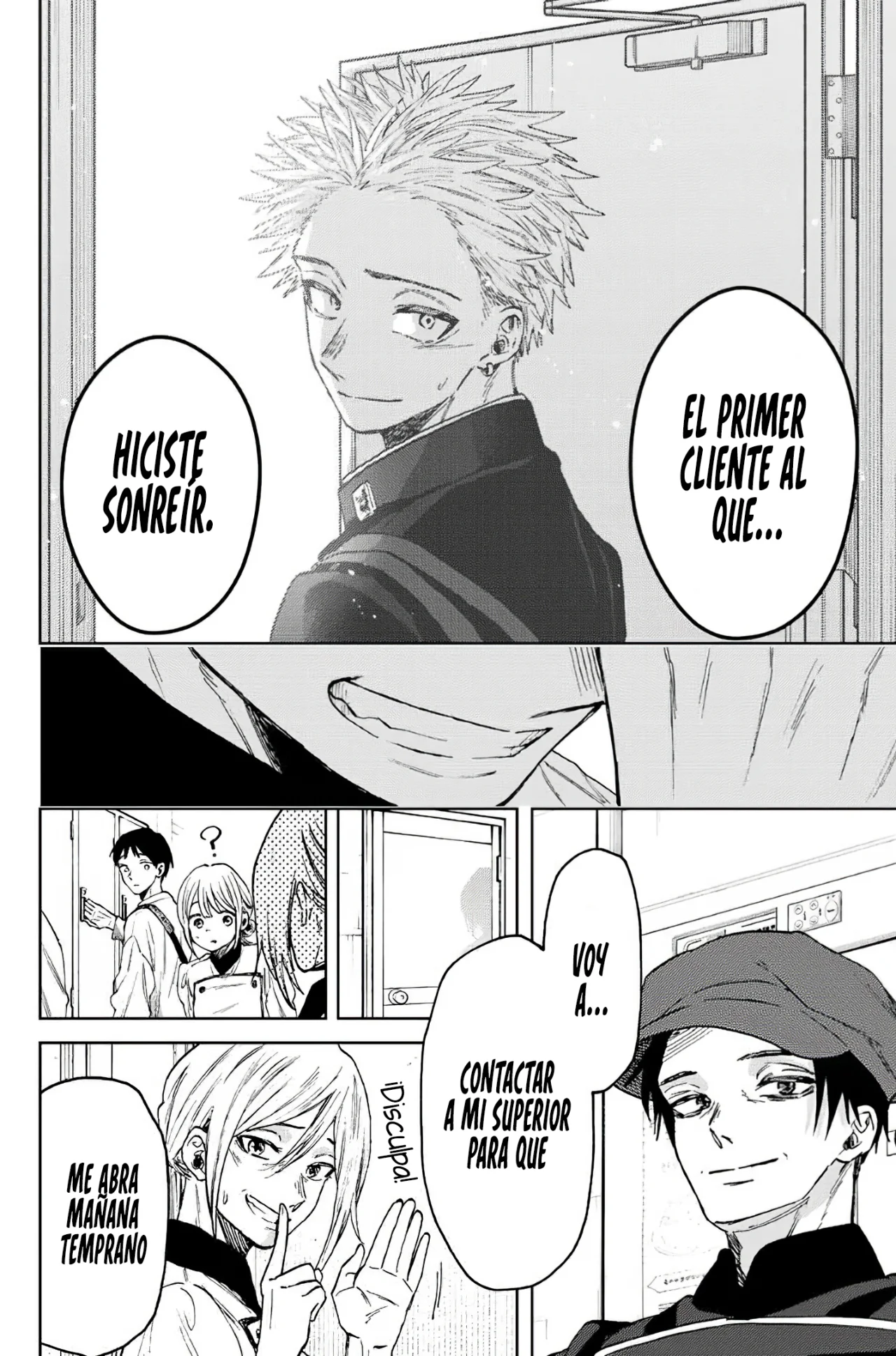 Read Kaoru Hana Wa Rin To Saku ES Manga Online