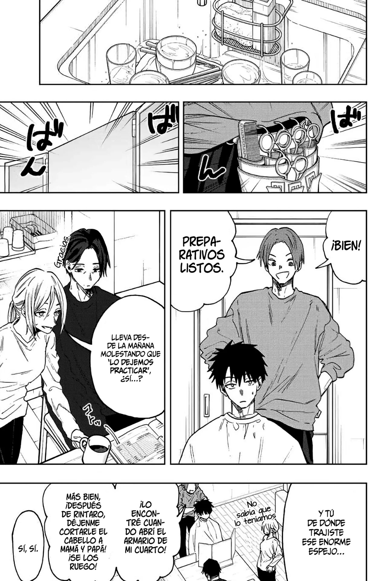 Read Kaoru Hana Wa Rin To Saku ES Manga Online