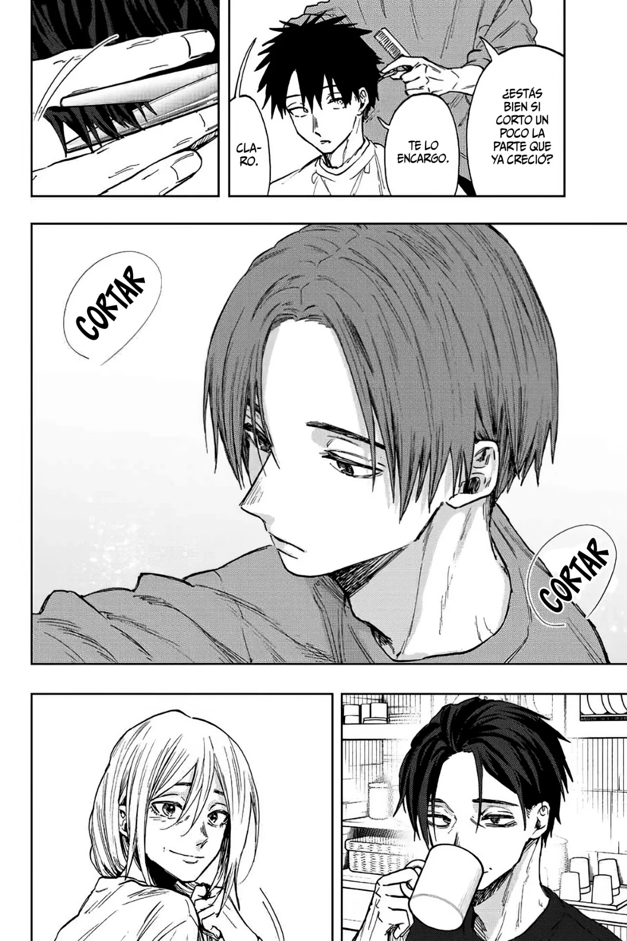 Read Kaoru Hana Wa Rin To Saku ES Manga Online
