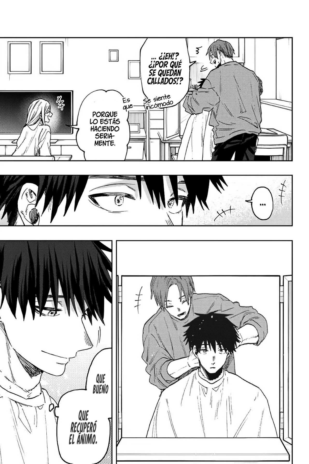 Read Kaoru Hana Wa Rin To Saku ES Manga Online