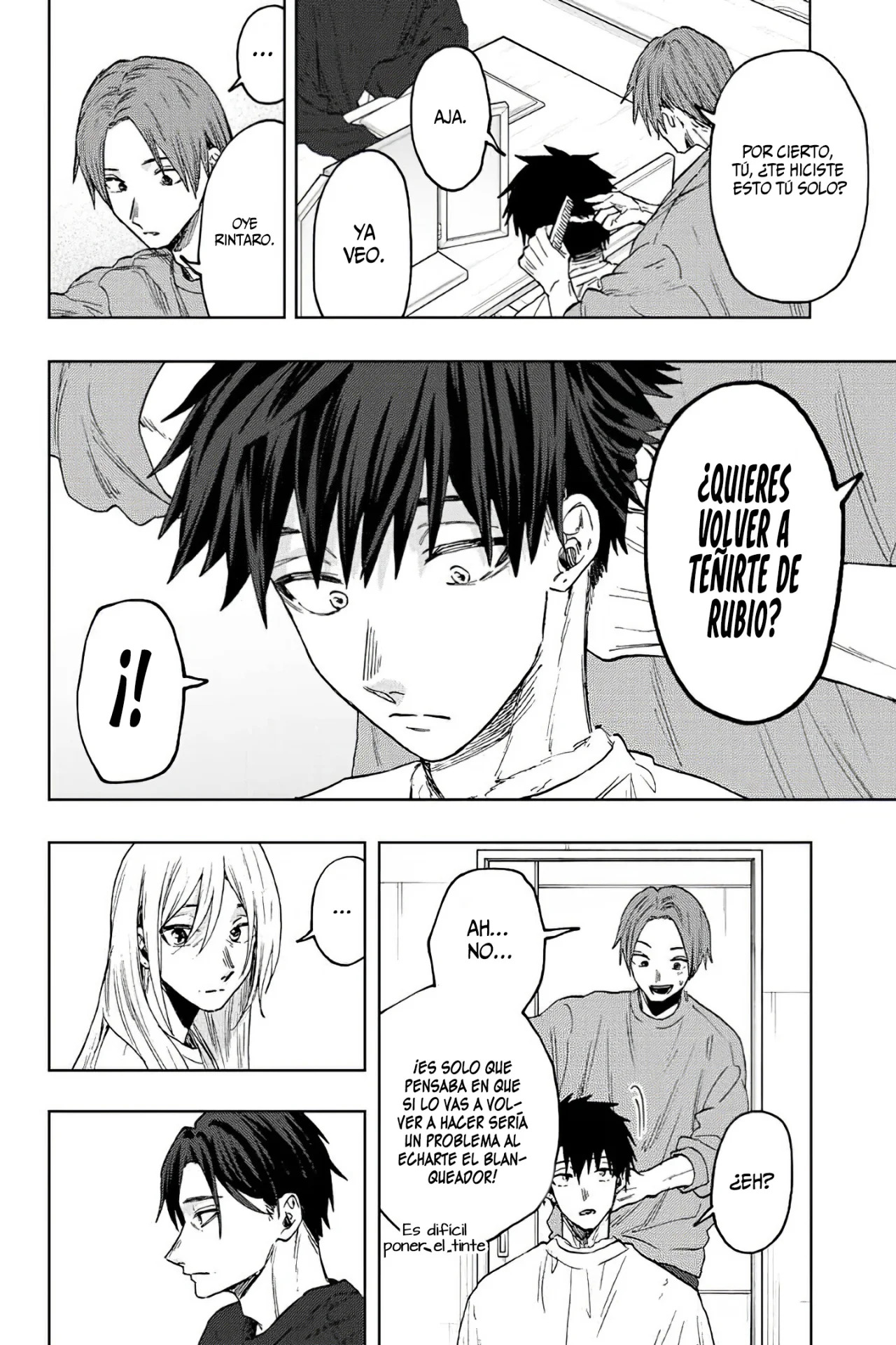Read Kaoru Hana Wa Rin To Saku ES Manga Online