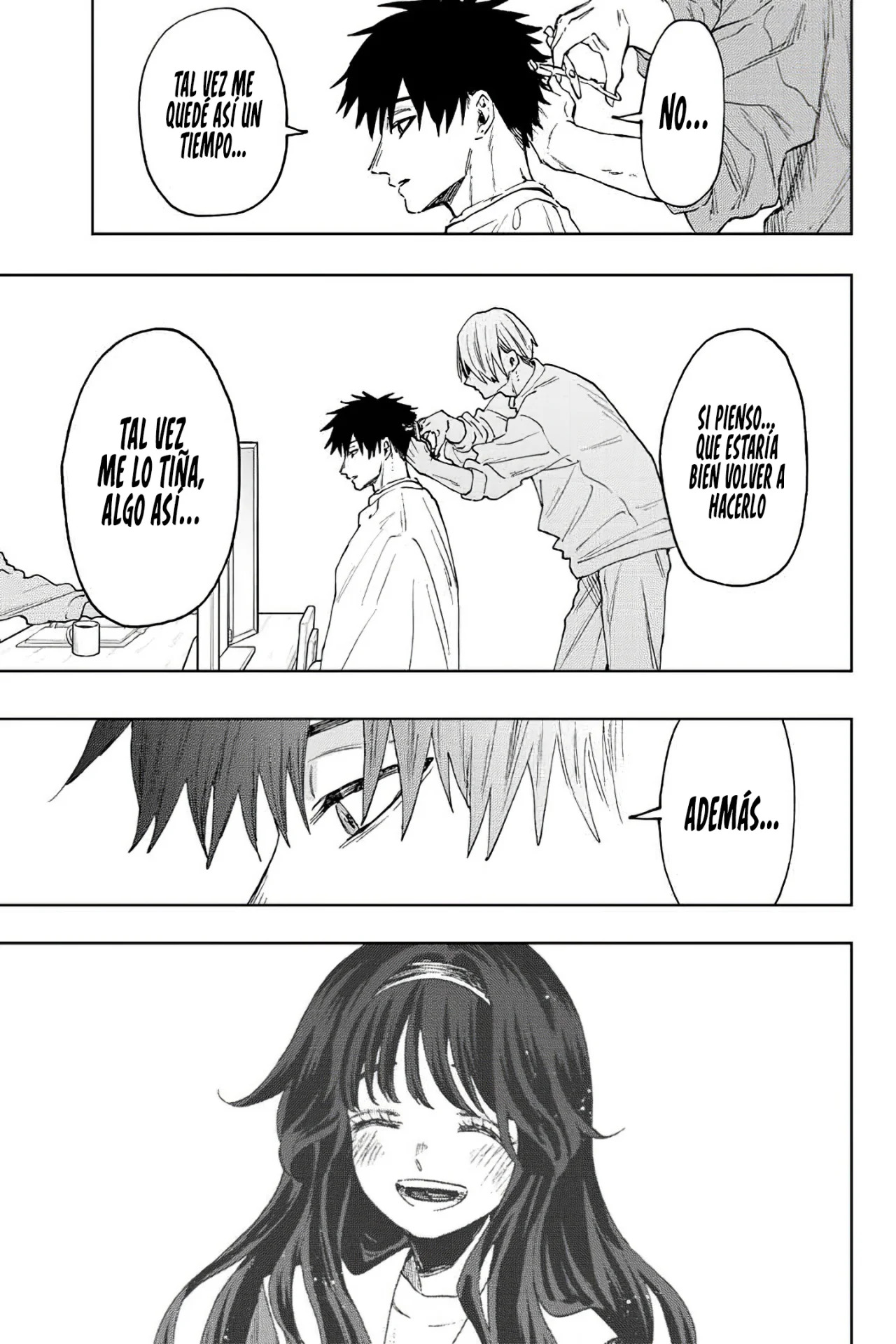 Read Kaoru Hana Wa Rin To Saku ES Manga Online