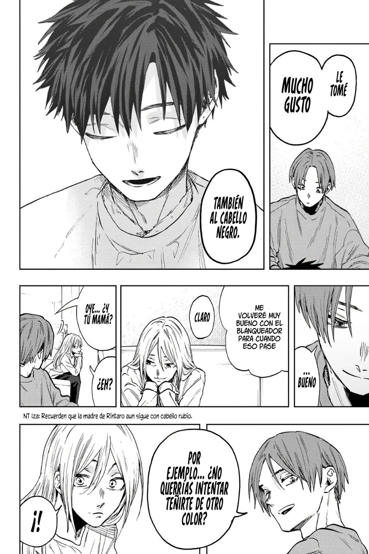 Read Kaoru Hana Wa Rin To Saku ES Manga Online