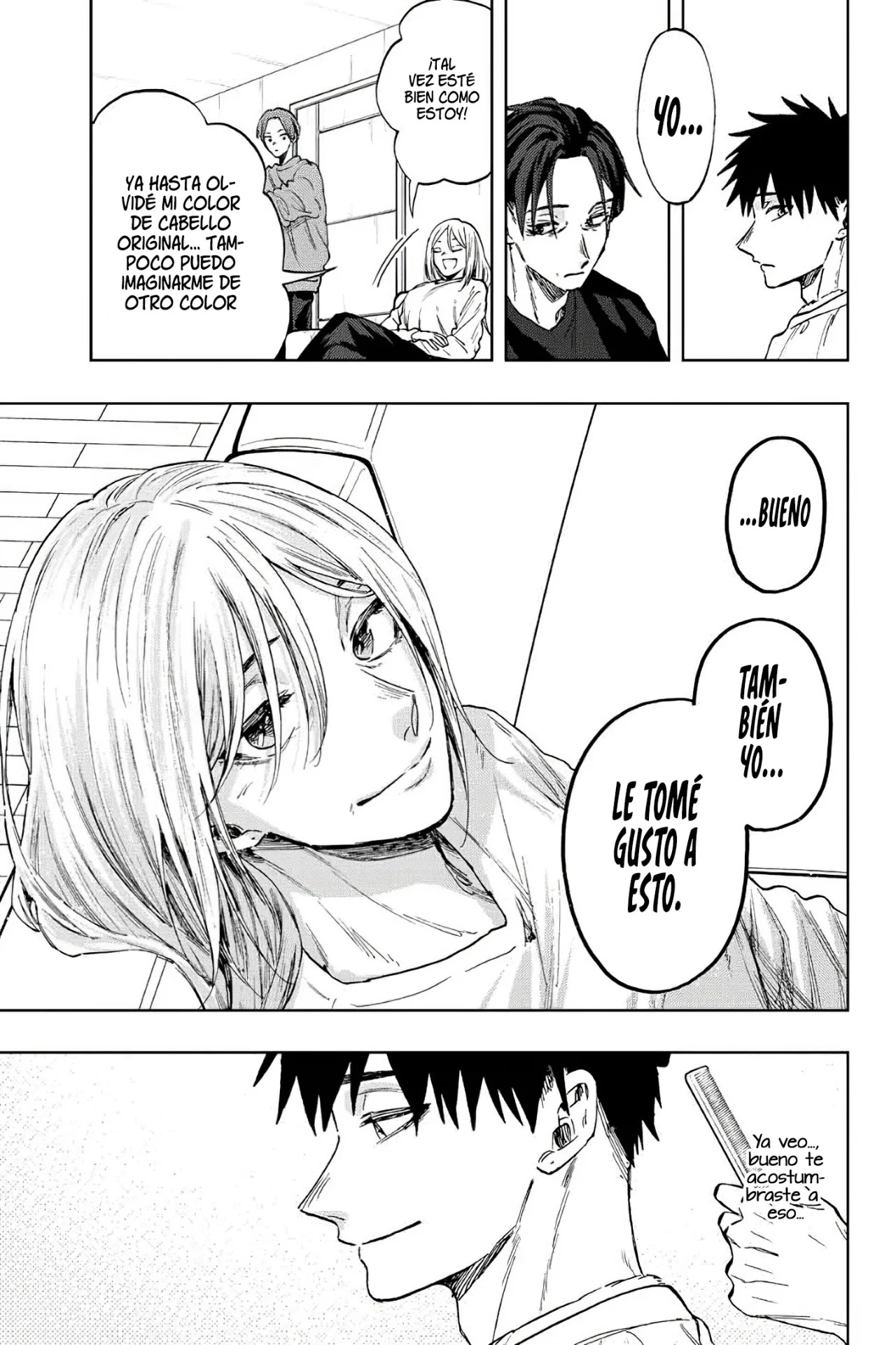Read Kaoru Hana Wa Rin To Saku ES Manga Online