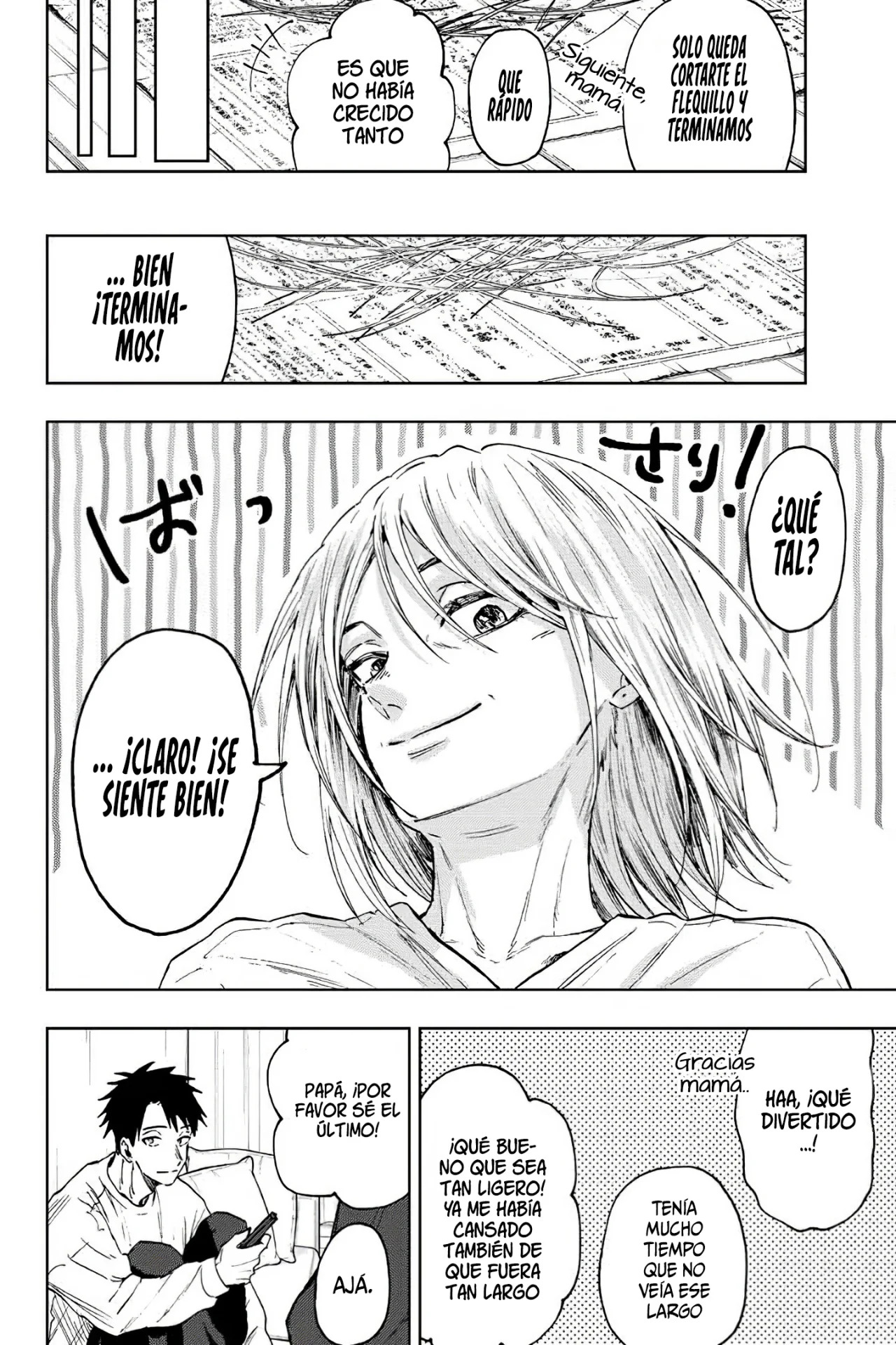 Read Kaoru Hana Wa Rin To Saku ES Manga Online