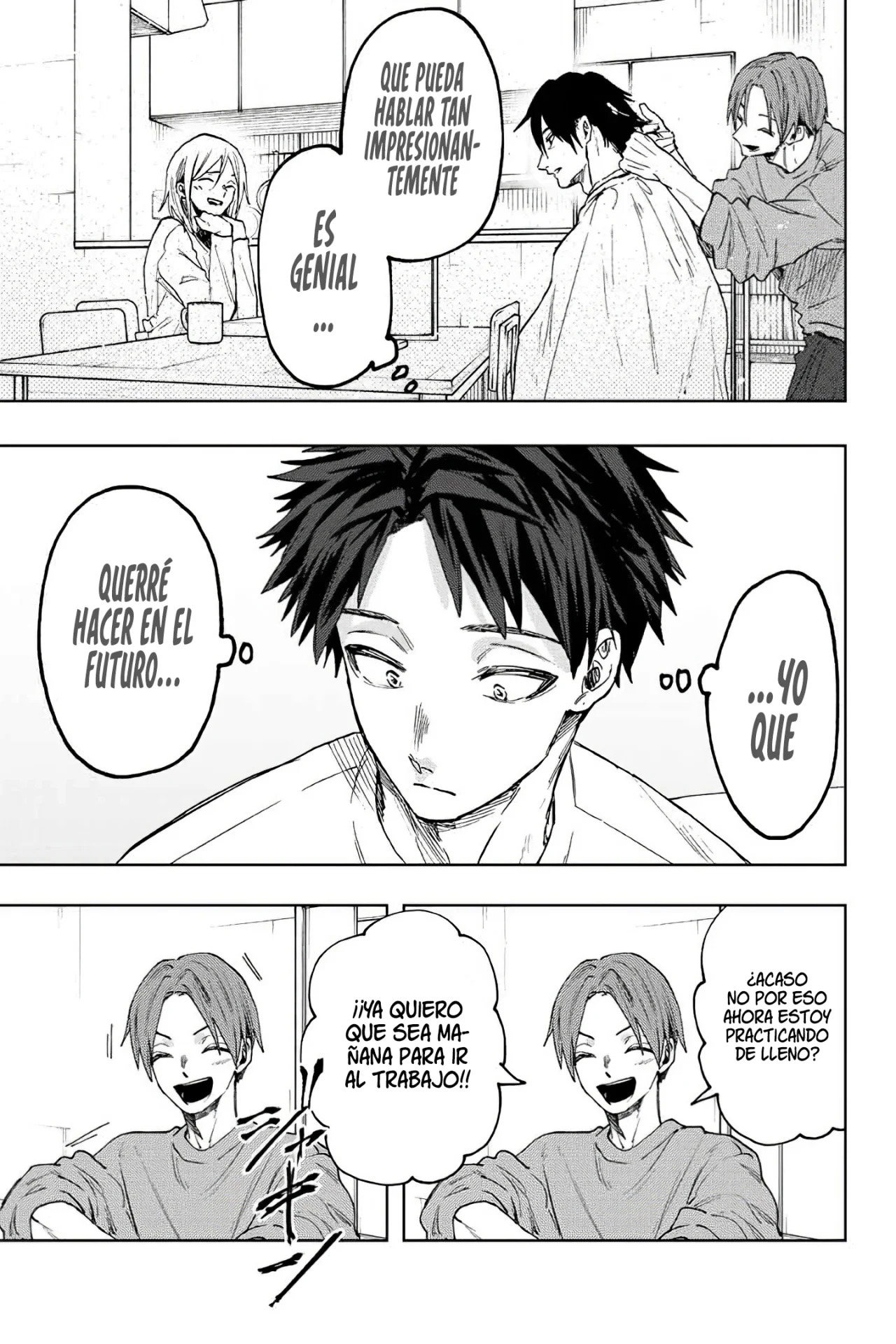 Read Kaoru Hana Wa Rin To Saku ES Manga Online