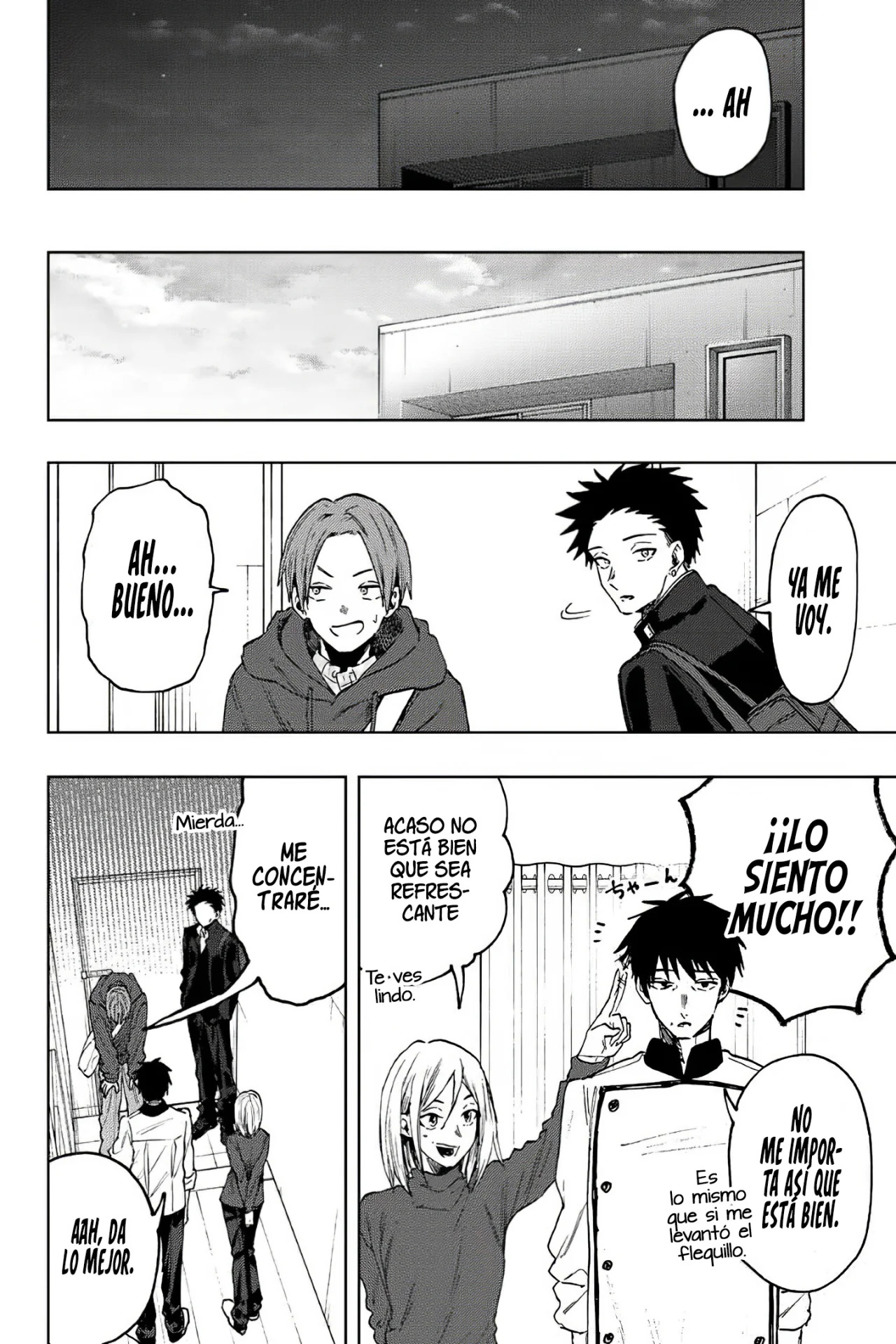 Read Kaoru Hana Wa Rin To Saku ES Manga Online