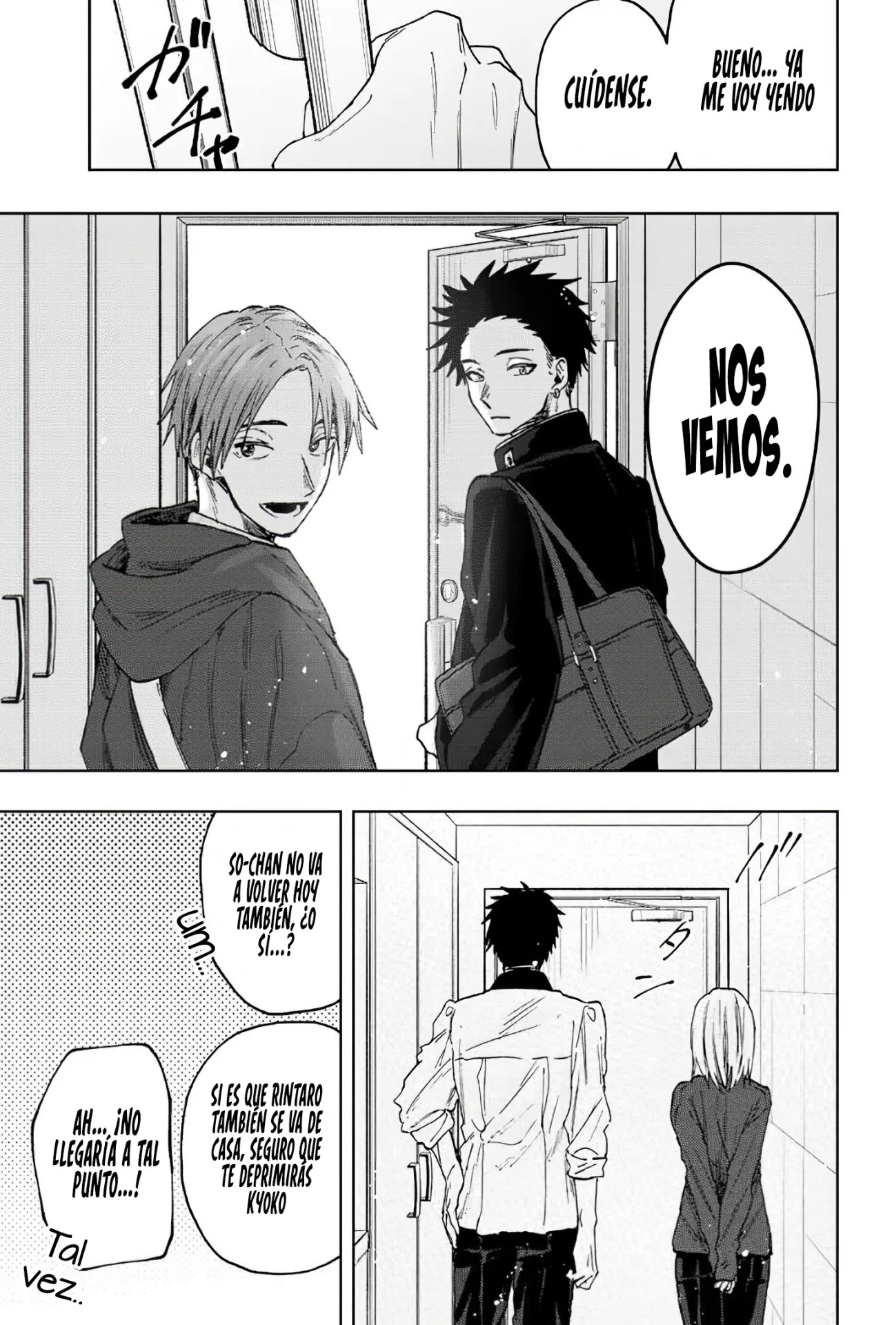Read Kaoru Hana Wa Rin To Saku ES Manga Online