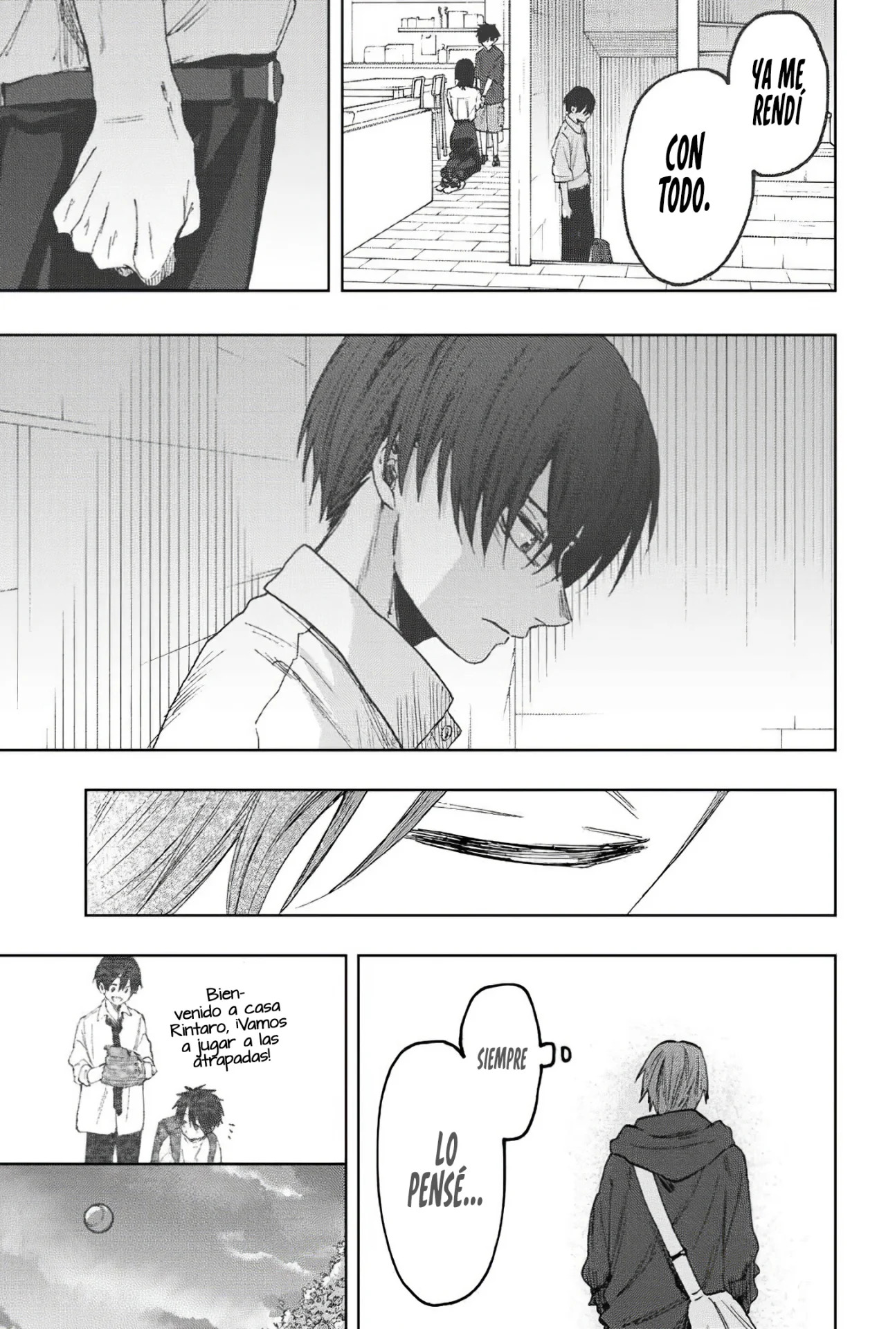 Read Kaoru Hana Wa Rin To Saku ES Manga Online
