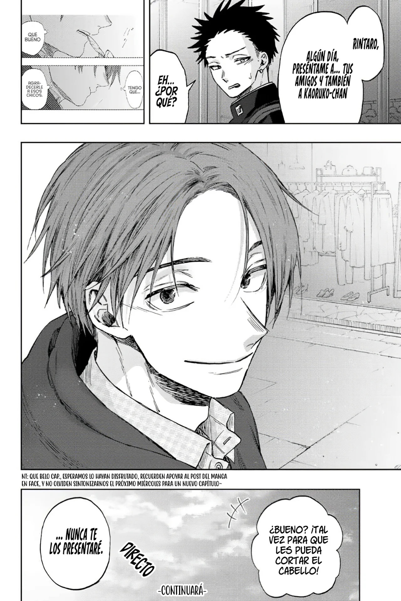 Read Kaoru Hana Wa Rin To Saku ES Manga Online
