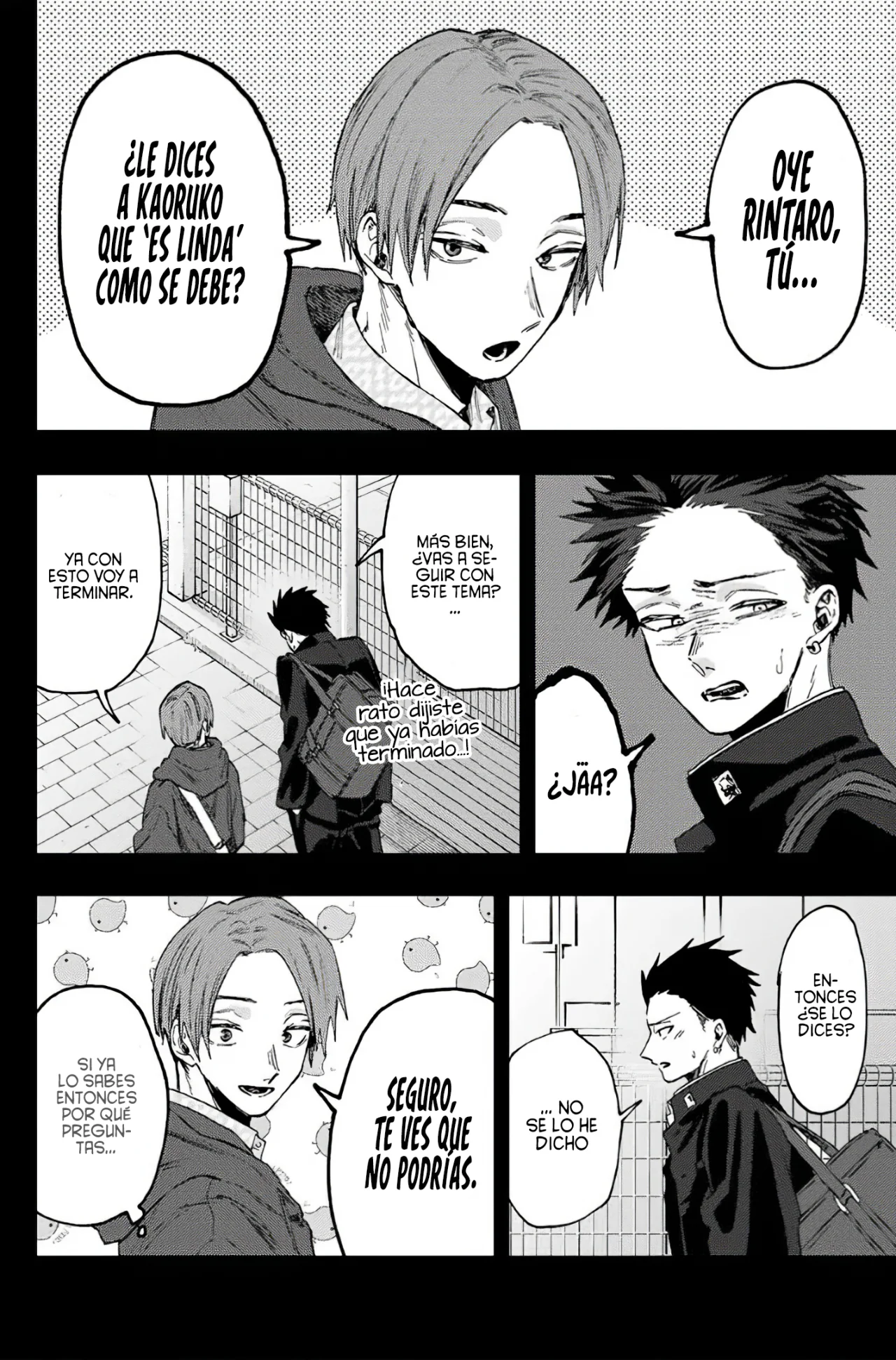 Read Kaoru Hana Wa Rin To Saku ES Manga Online