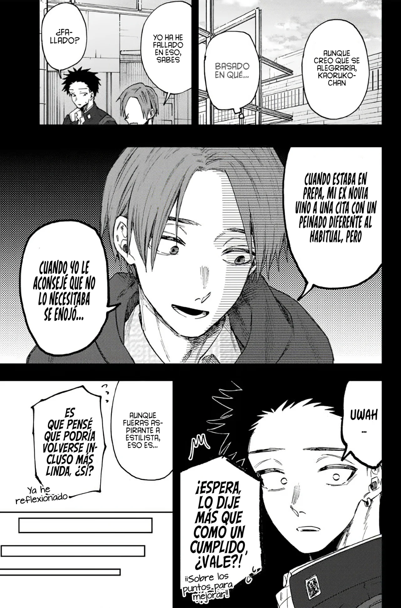 Read Kaoru Hana Wa Rin To Saku ES Manga Online