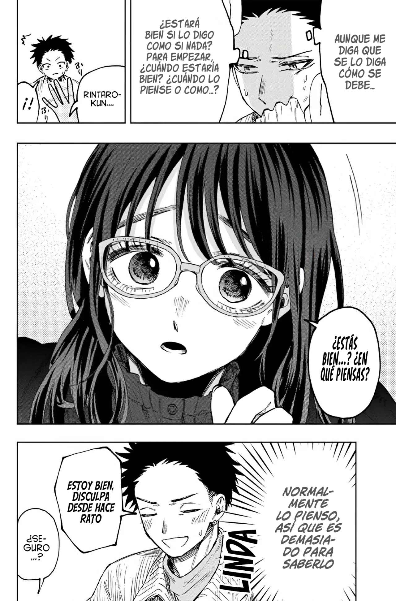 Read Kaoru Hana Wa Rin To Saku ES Manga Online