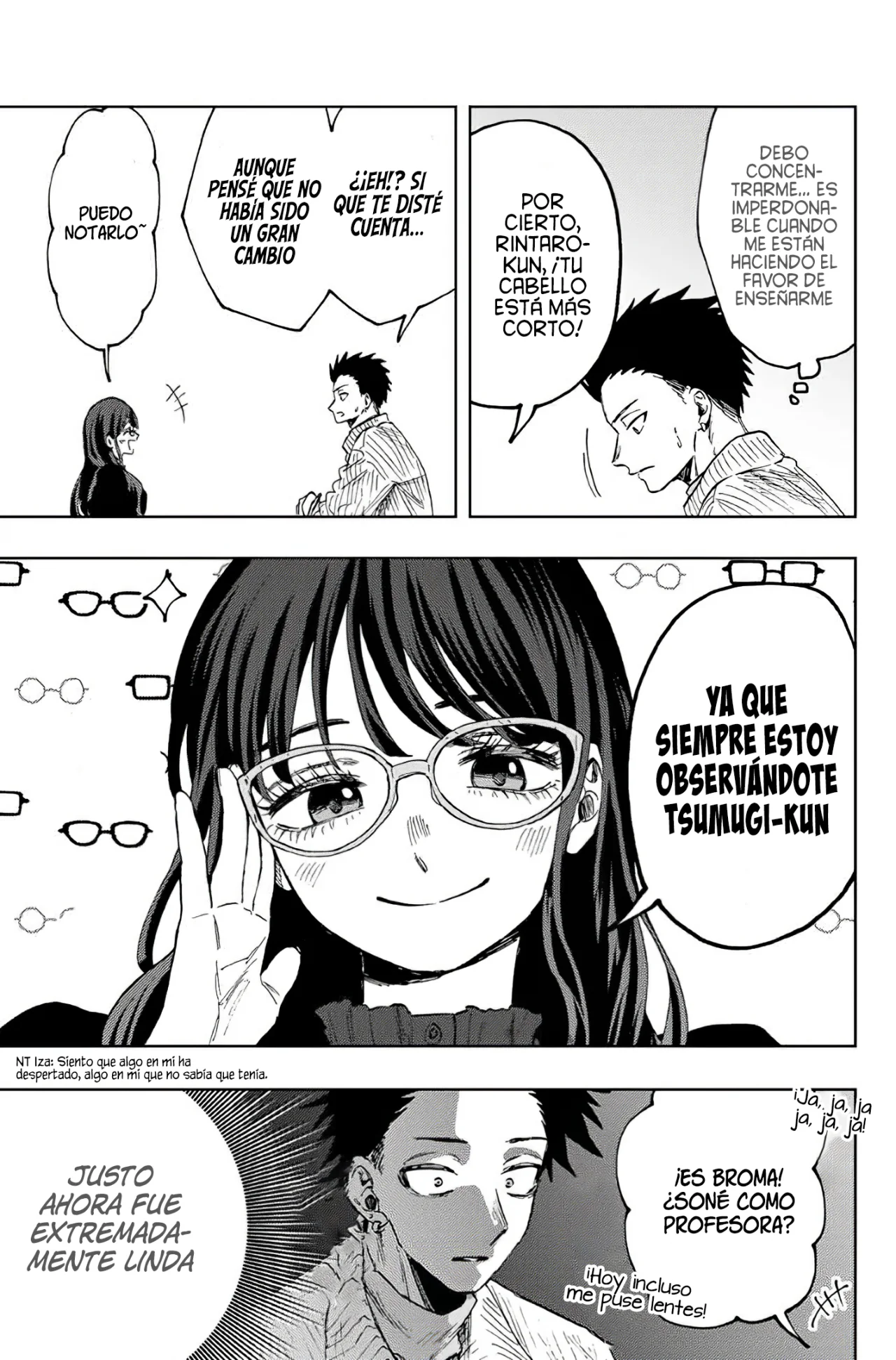 Read Kaoru Hana Wa Rin To Saku ES Manga Online