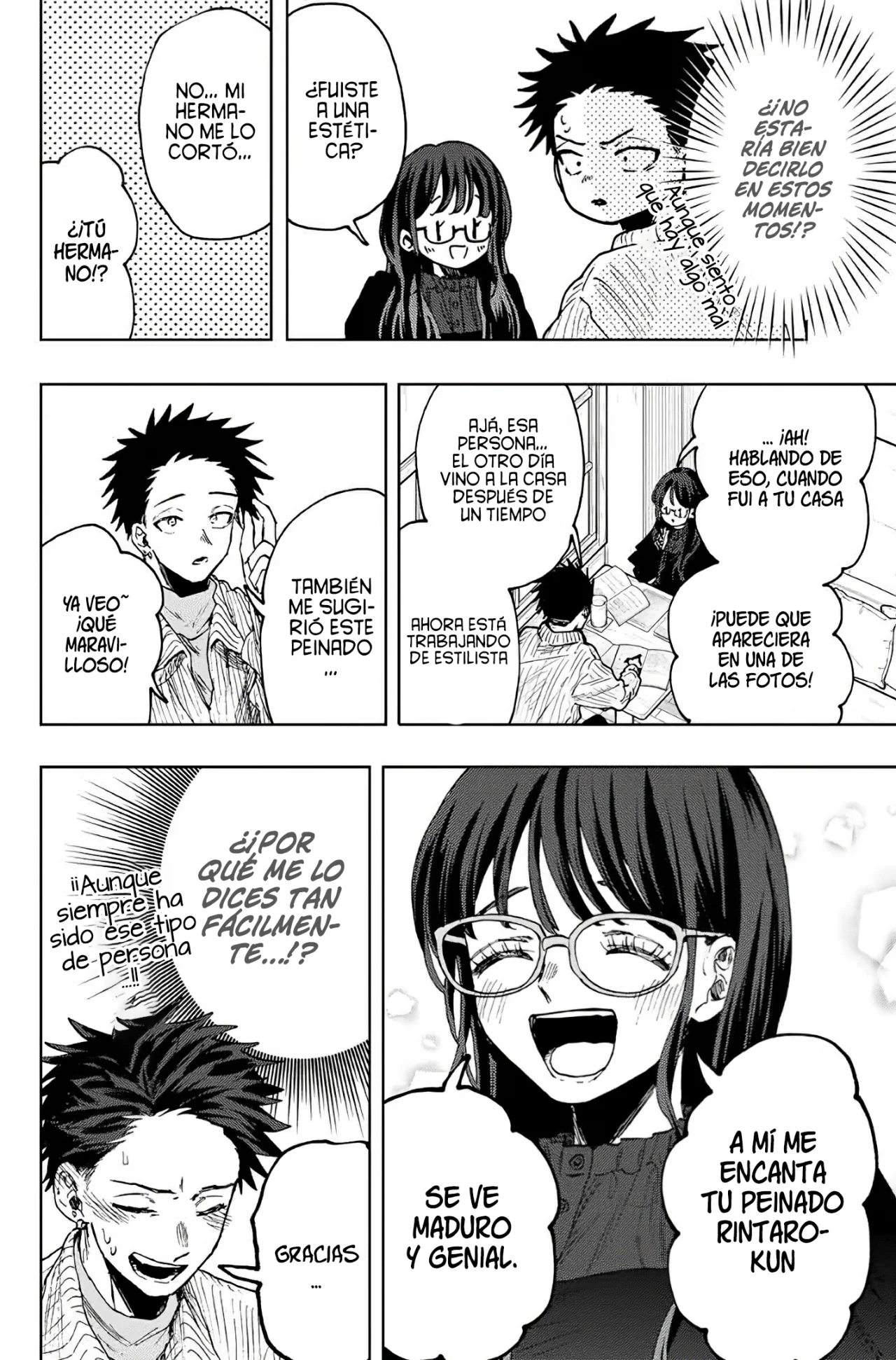 Read Kaoru Hana Wa Rin To Saku ES Manga Online