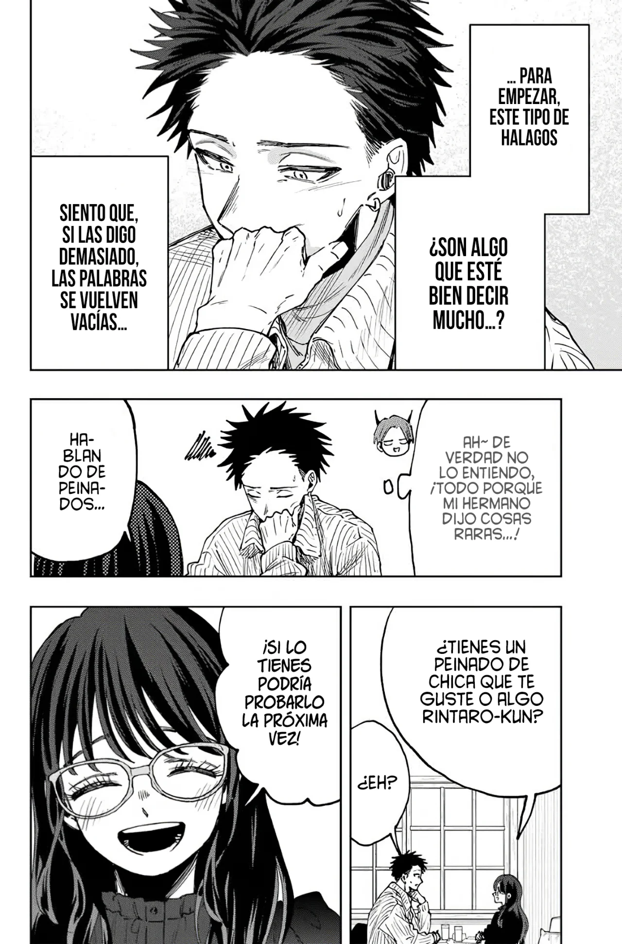 Read Kaoru Hana Wa Rin To Saku ES Manga Online