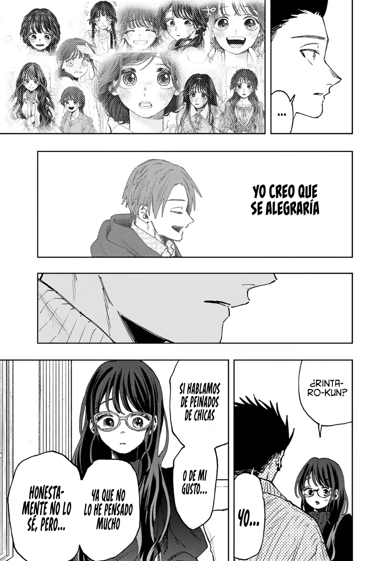 Read Kaoru Hana Wa Rin To Saku ES Manga Online