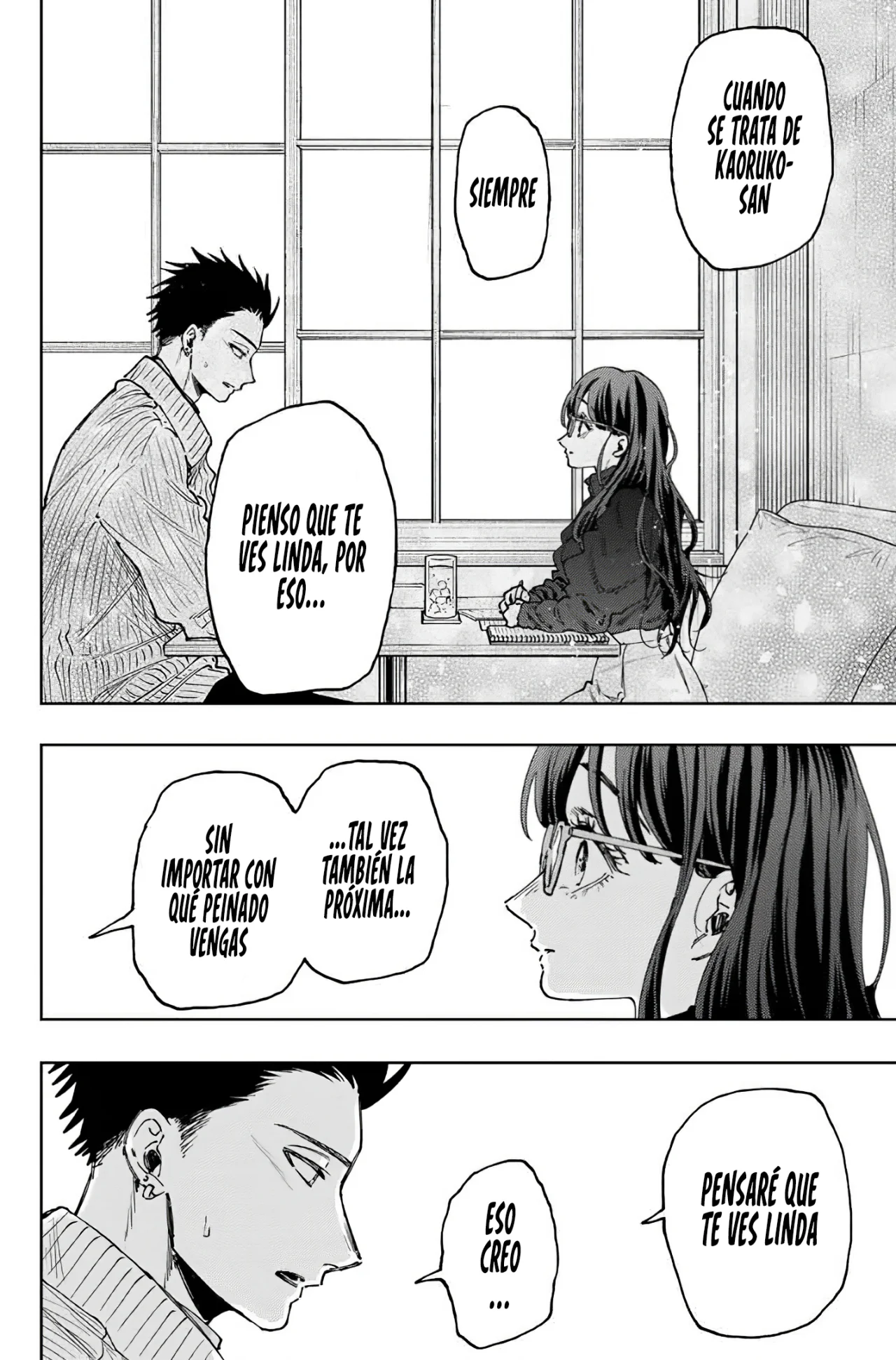 Read Kaoru Hana Wa Rin To Saku ES Manga Online