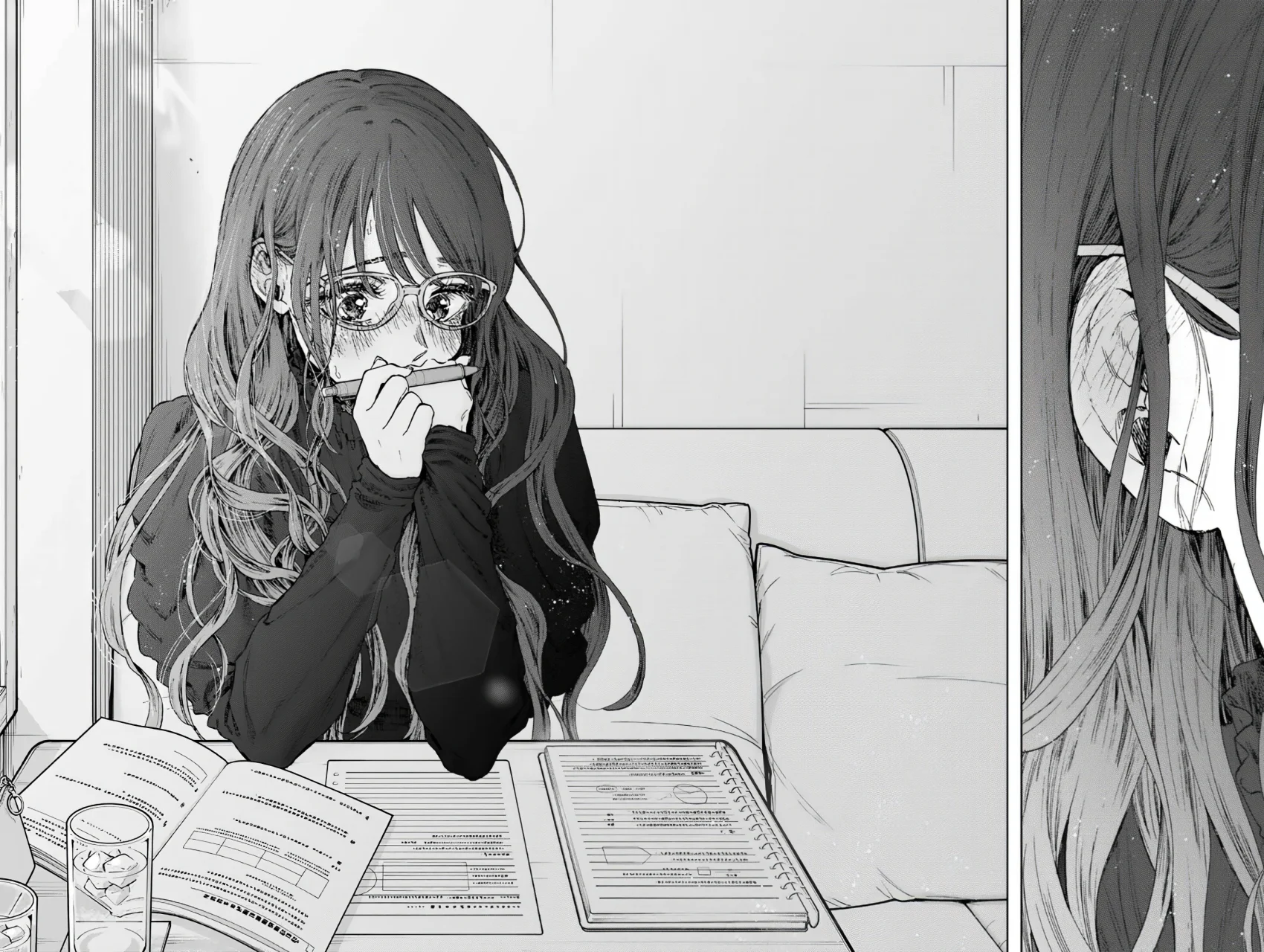 Read Kaoru Hana Wa Rin To Saku ES Manga Online