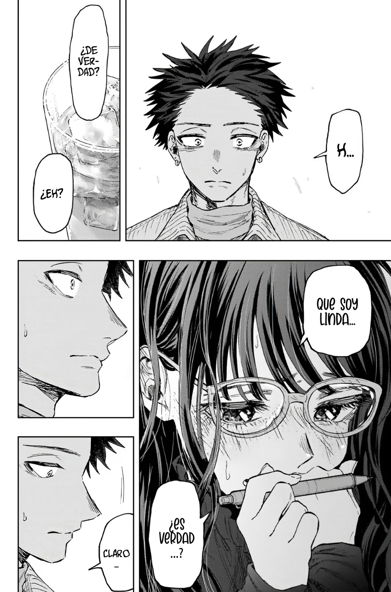Read Kaoru Hana Wa Rin To Saku ES Manga Online