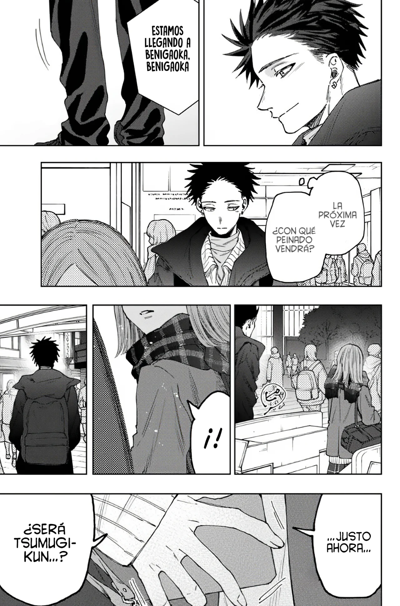Read Kaoru Hana Wa Rin To Saku ES Manga Online