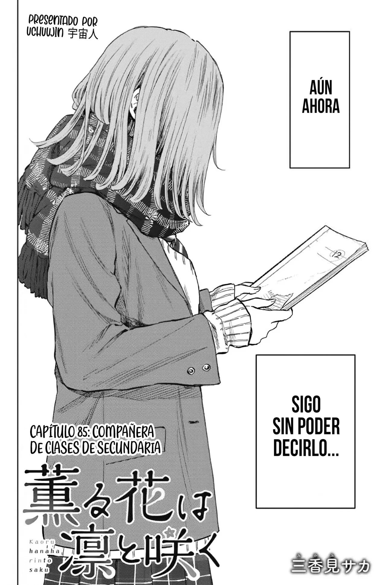 Read Kaoru Hana Wa Rin To Saku ES Manga Online