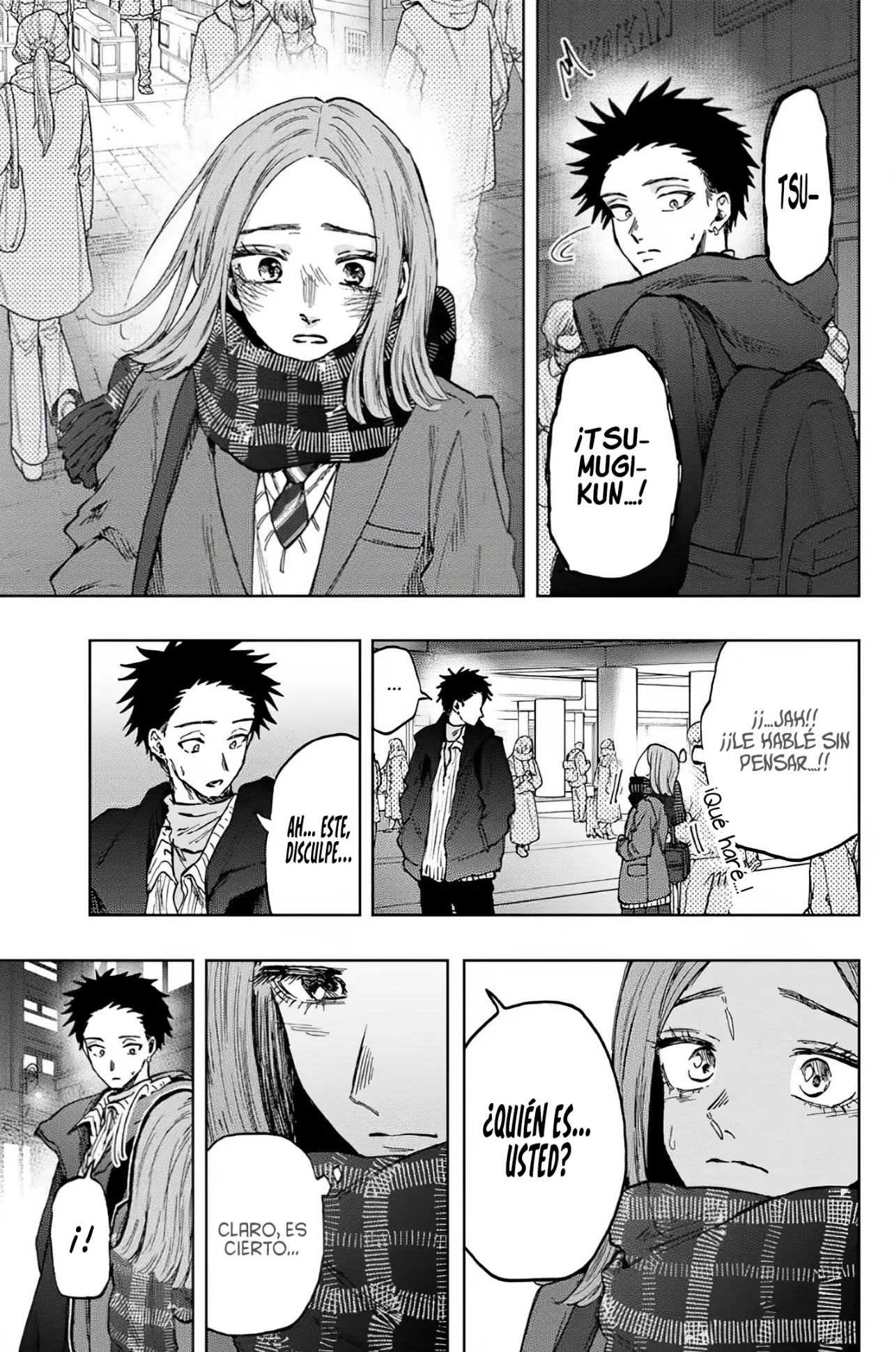 Read Kaoru Hana Wa Rin To Saku ES Manga Online