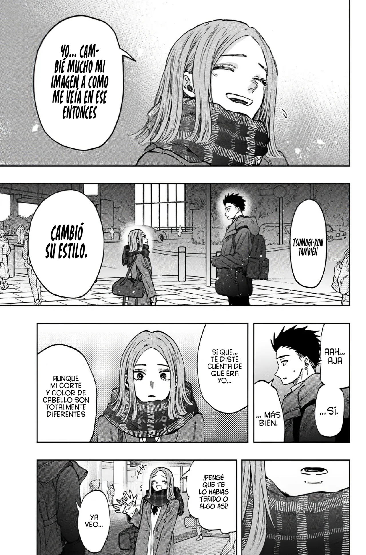 Read Kaoru Hana Wa Rin To Saku ES Manga Online