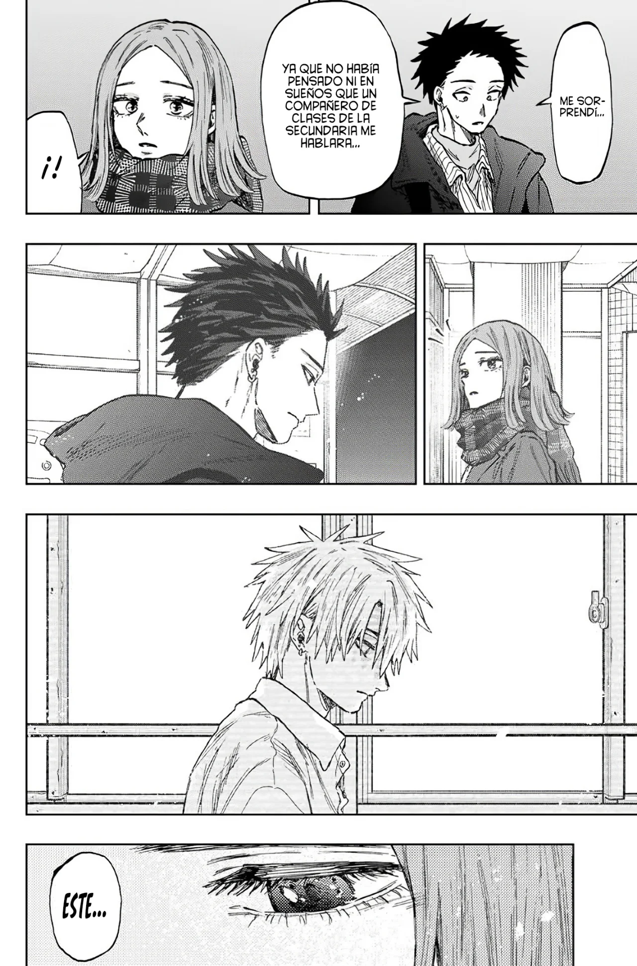 Read Kaoru Hana Wa Rin To Saku ES Manga Online