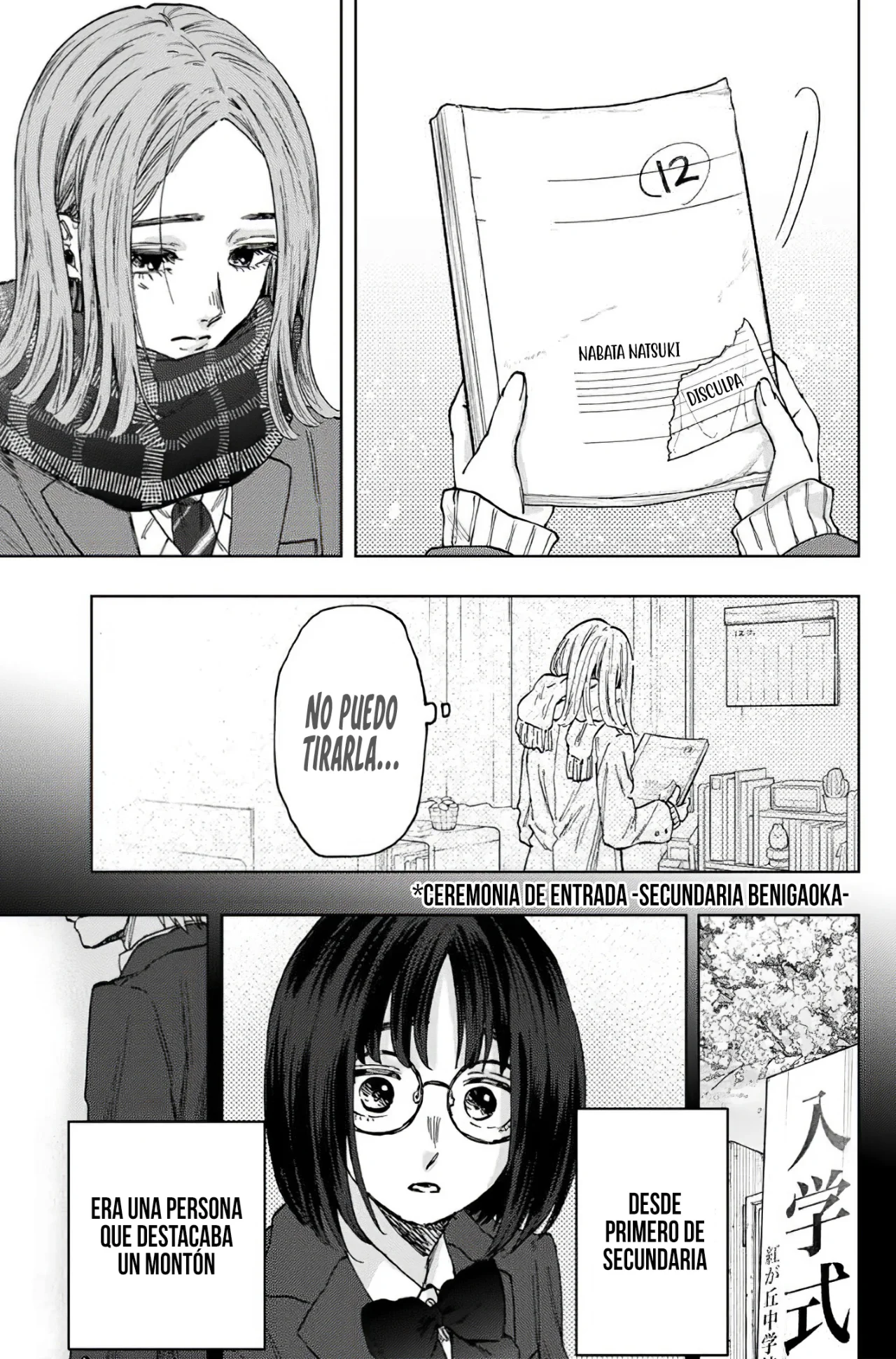 Read Kaoru Hana Wa Rin To Saku ES Manga Online