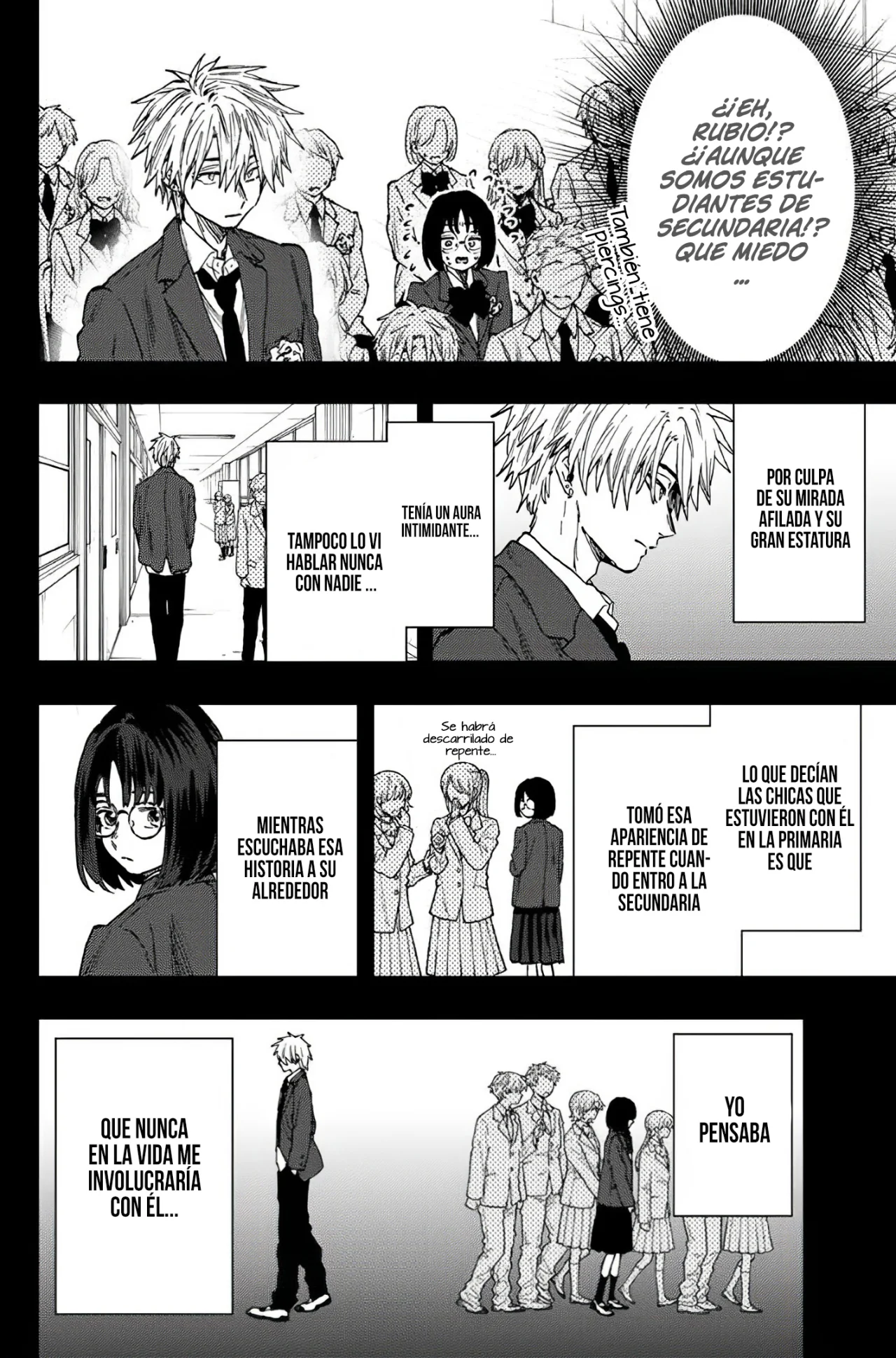 Read Kaoru Hana Wa Rin To Saku ES Manga Online