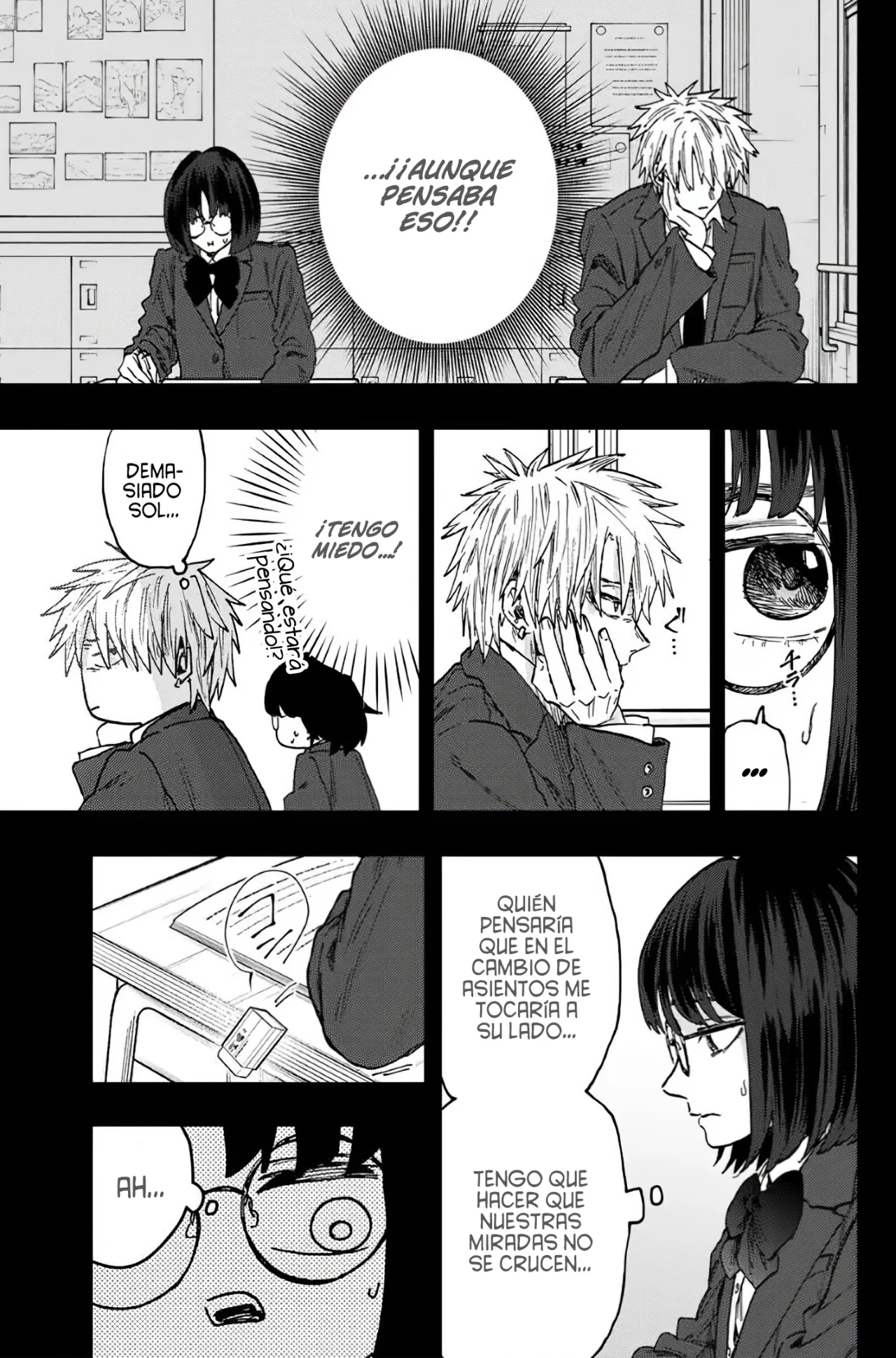 Read Kaoru Hana Wa Rin To Saku ES Manga Online