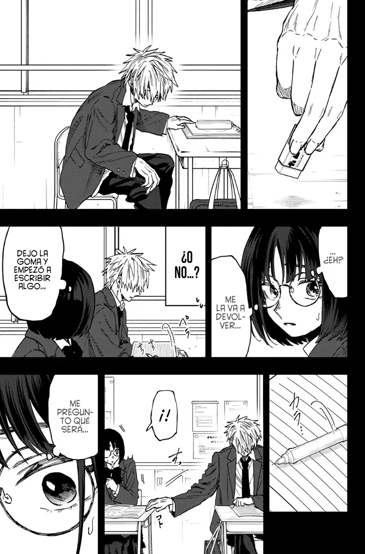 Read Kaoru Hana Wa Rin To Saku ES Manga Online