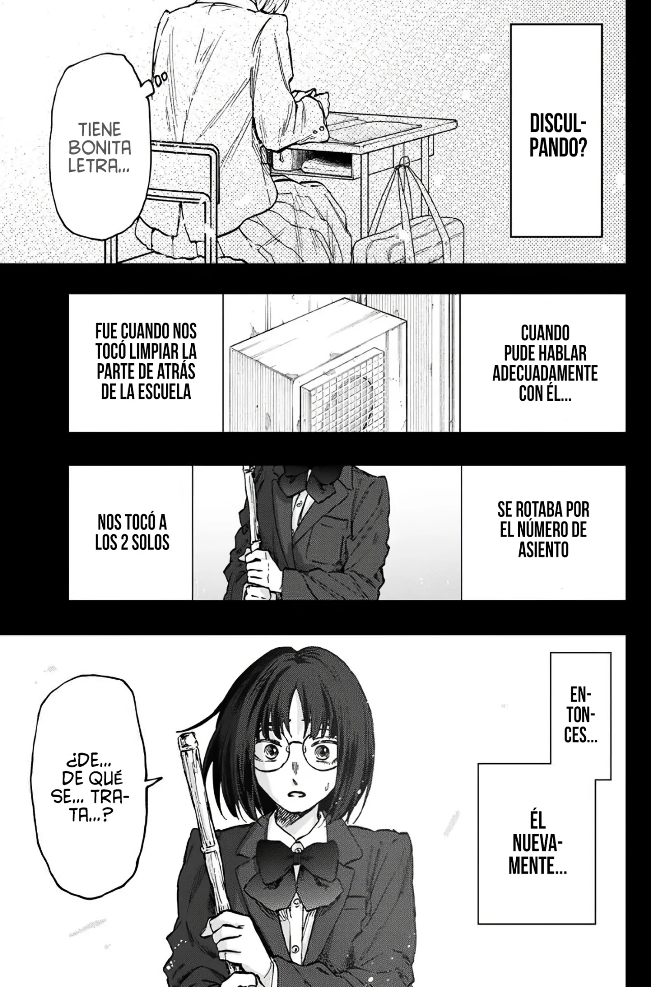 Read Kaoru Hana Wa Rin To Saku ES Manga Online